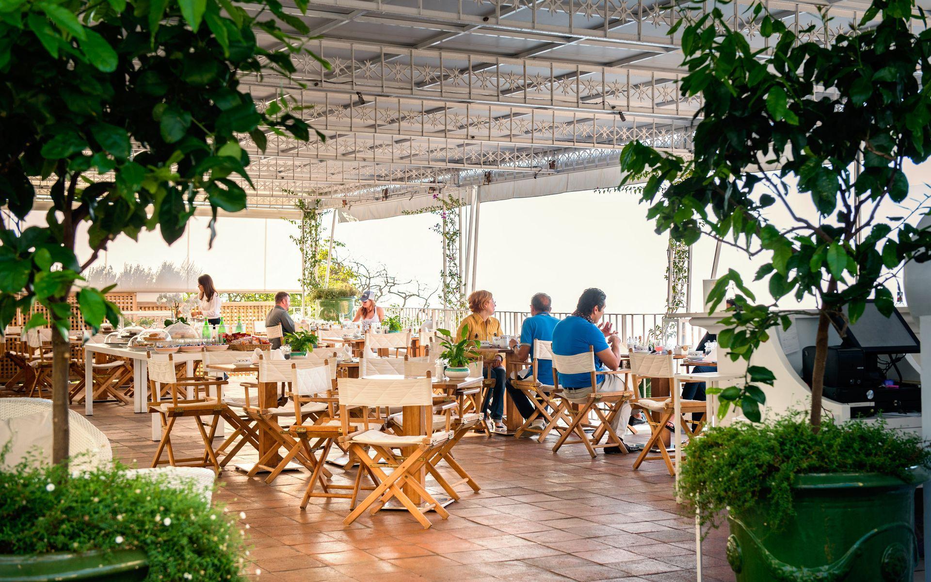 Hotel L'Ancora PositanoThe restaurant L'Ancora Positano