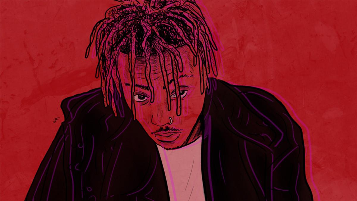 Juice Wrld Aesthetic Ps4 Wallpapers Wallpaper Cave