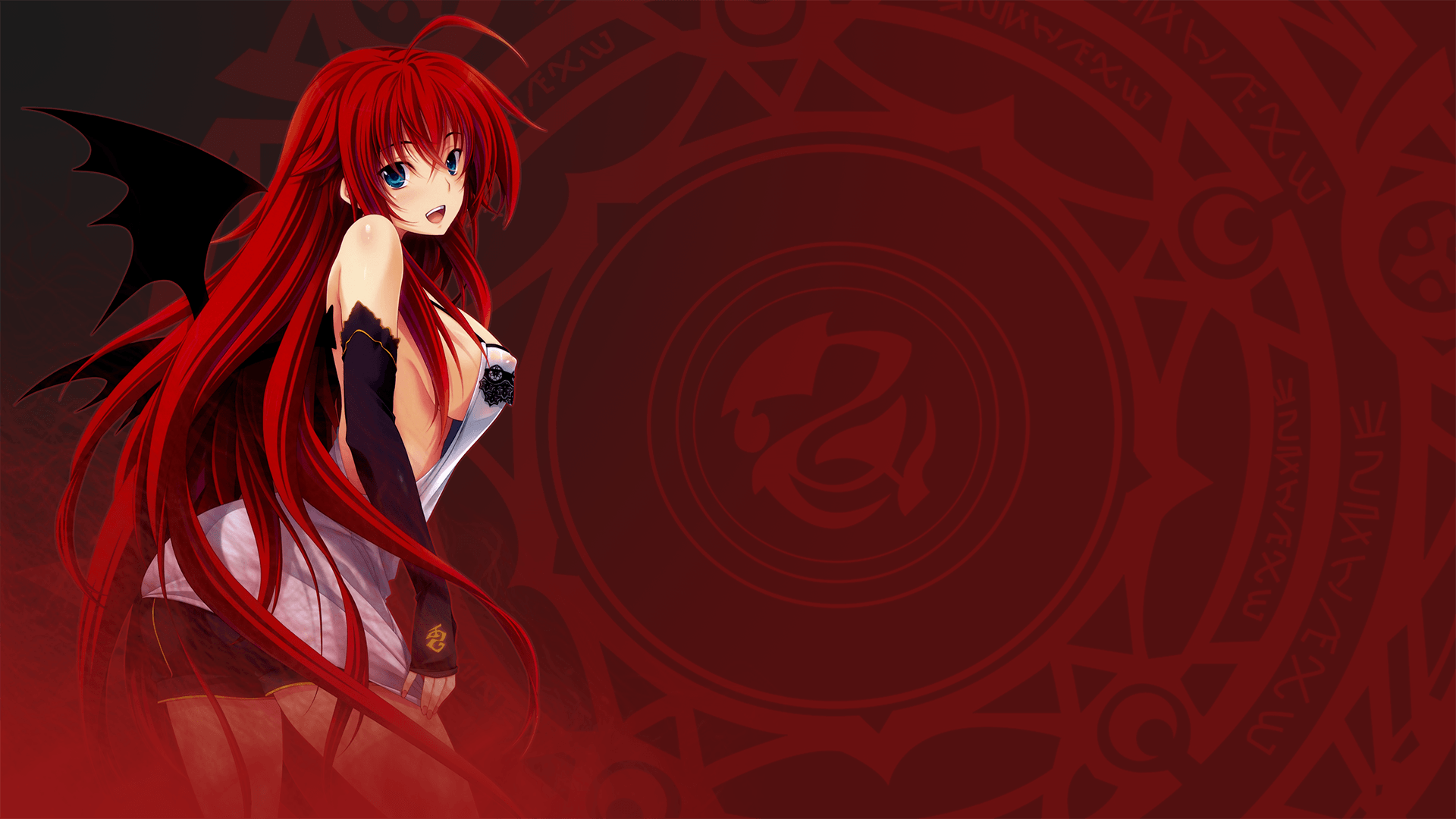 Desktoprias Gremory Gremory Wallpaper Engine