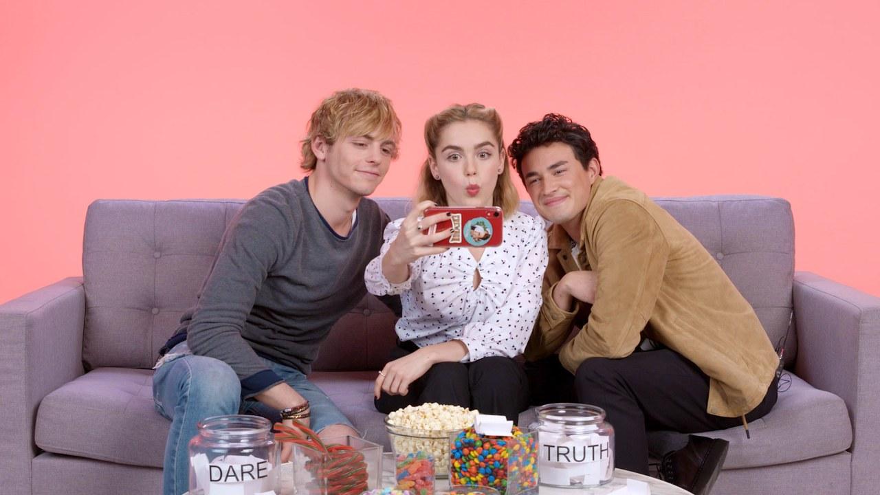 Watch Ross Lynch Attempt to Draw His Chilling Adventures