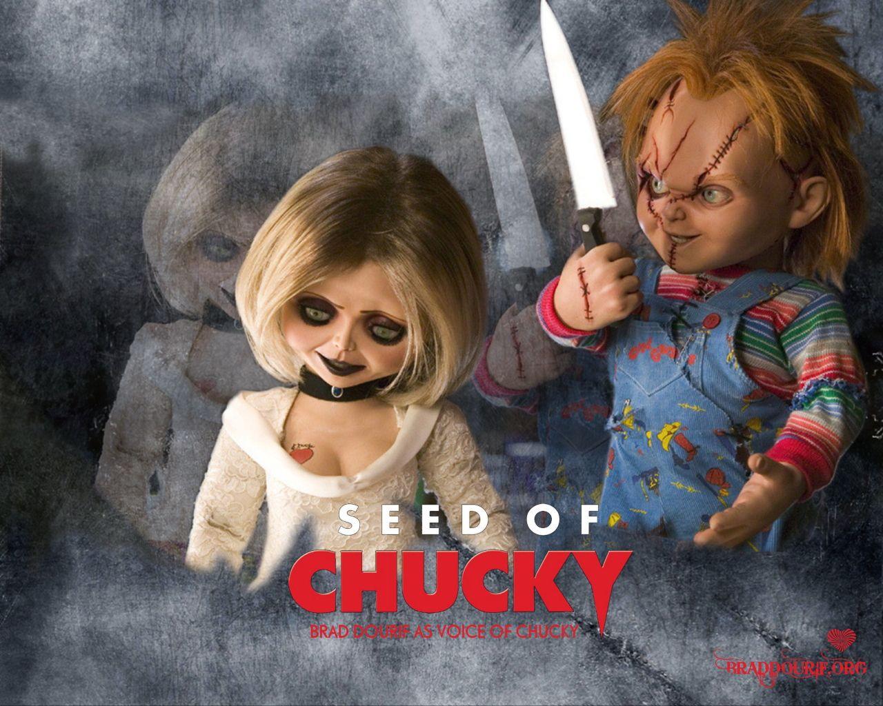 CHILD'S PLAY SEED OF CHUCKY WALLPAPER