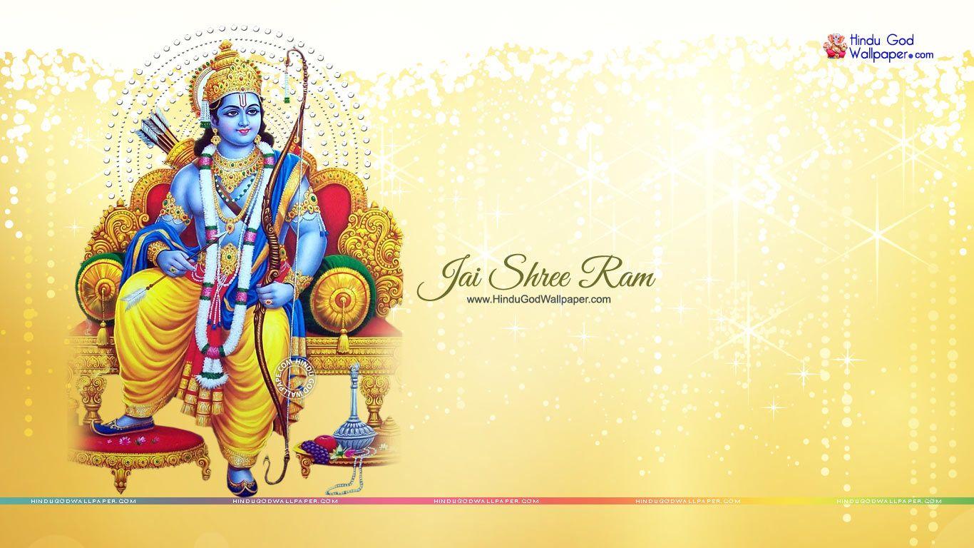 Shri Ram Wallpaper free download for desktop with Lord Rama