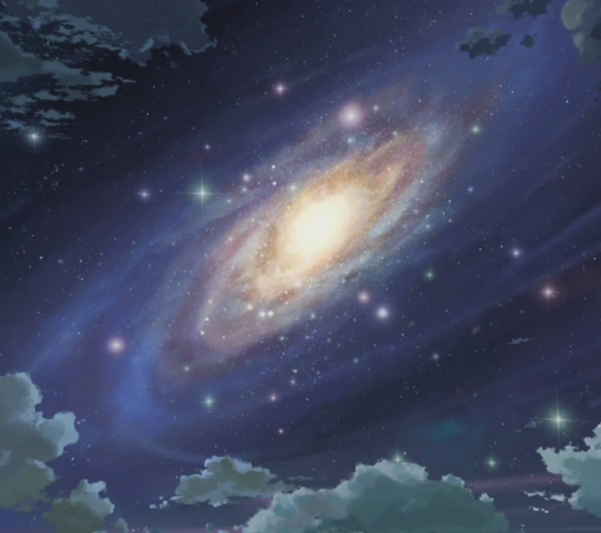 Space Anime Version wallpaper