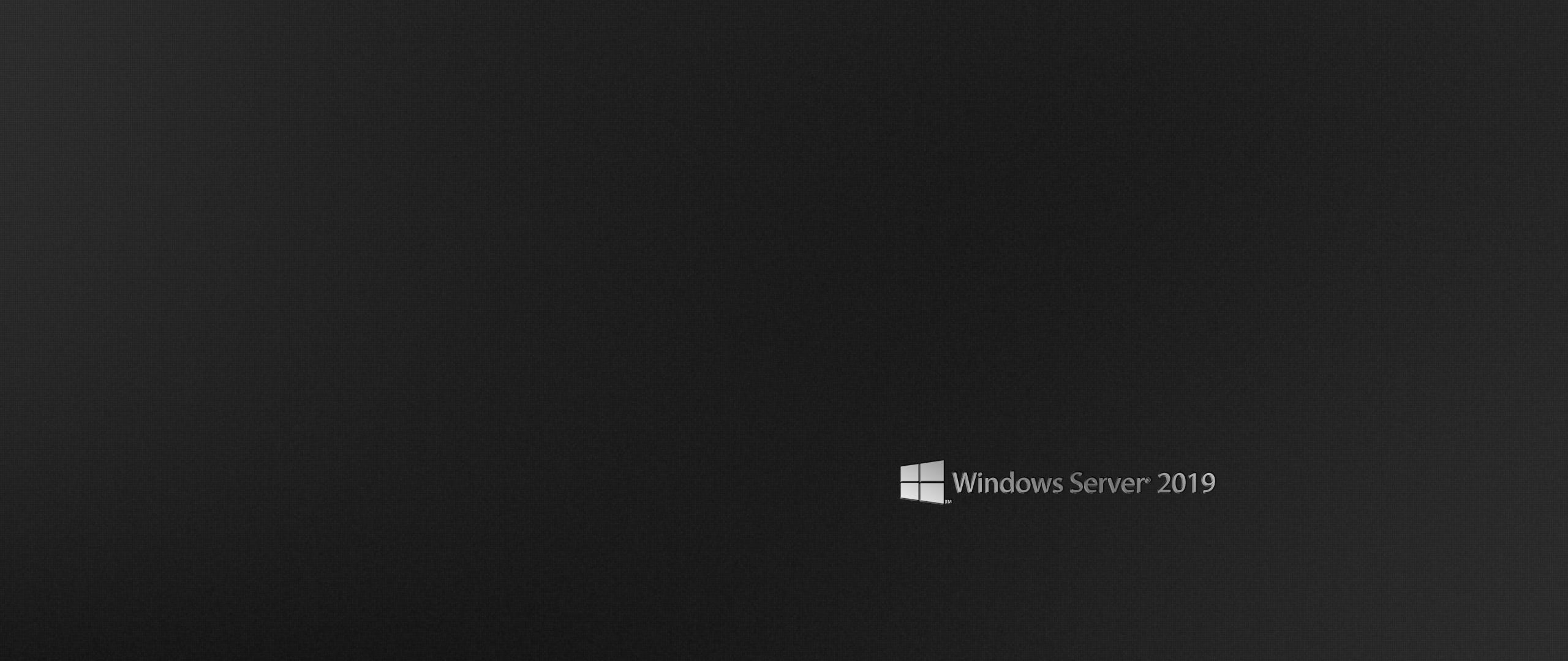 Saw some of the other Windows Server wallpaper posts and decided