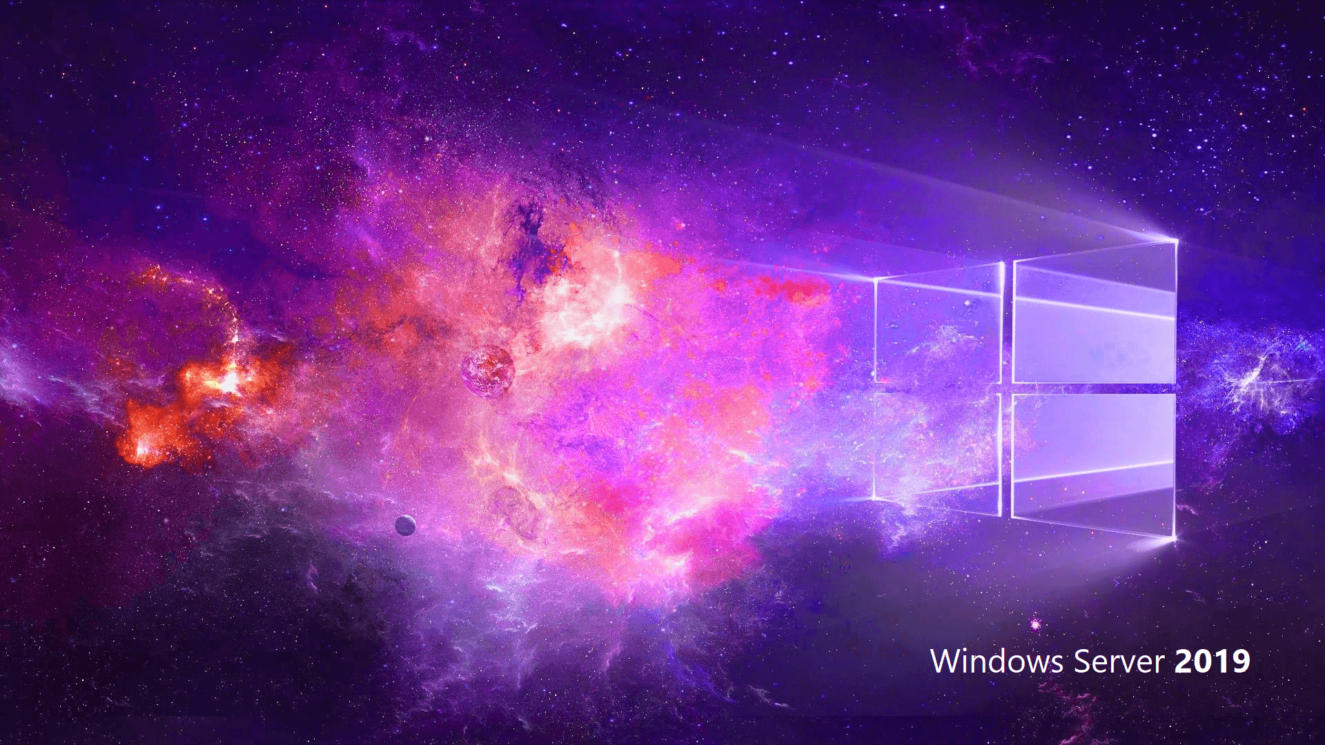My Windows Server 2019 wallpaper