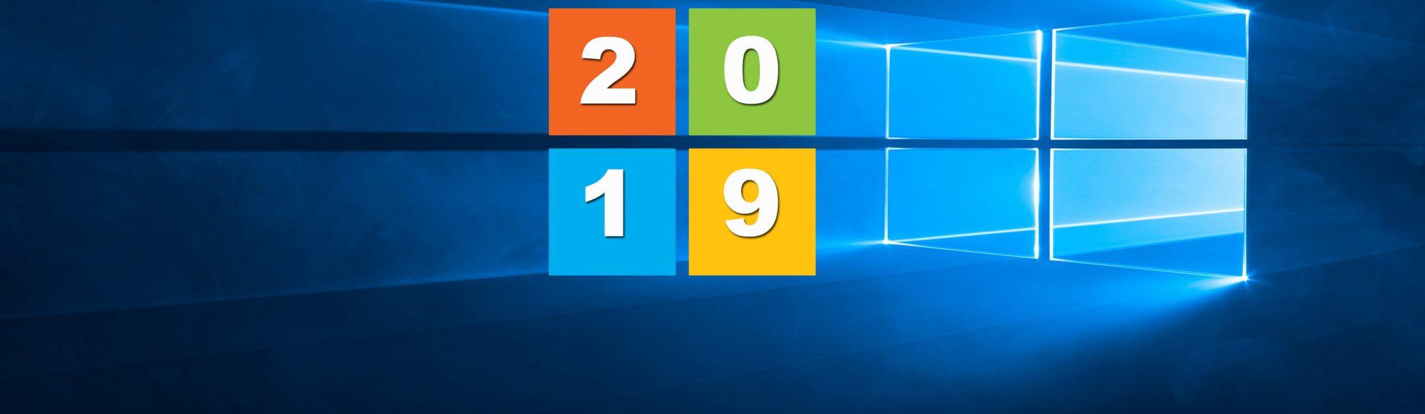 Microsoft announces updates for Windows Server 2019