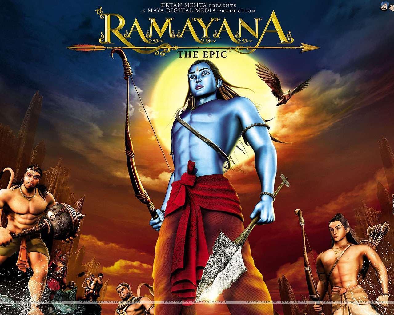 Ramayana Wallpaper. Ramayana Wallpaper
