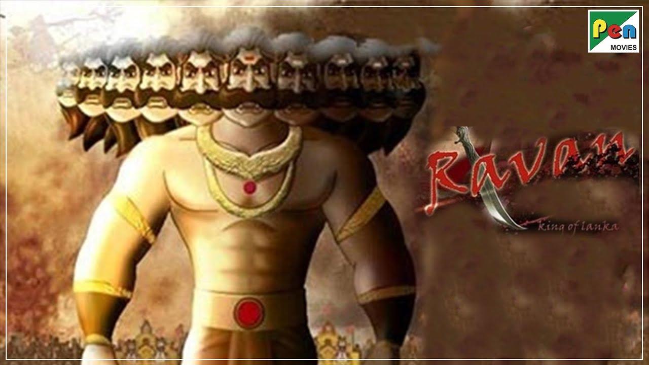 Ravan Of Lanka Animated Movie With English Subtitles. HD