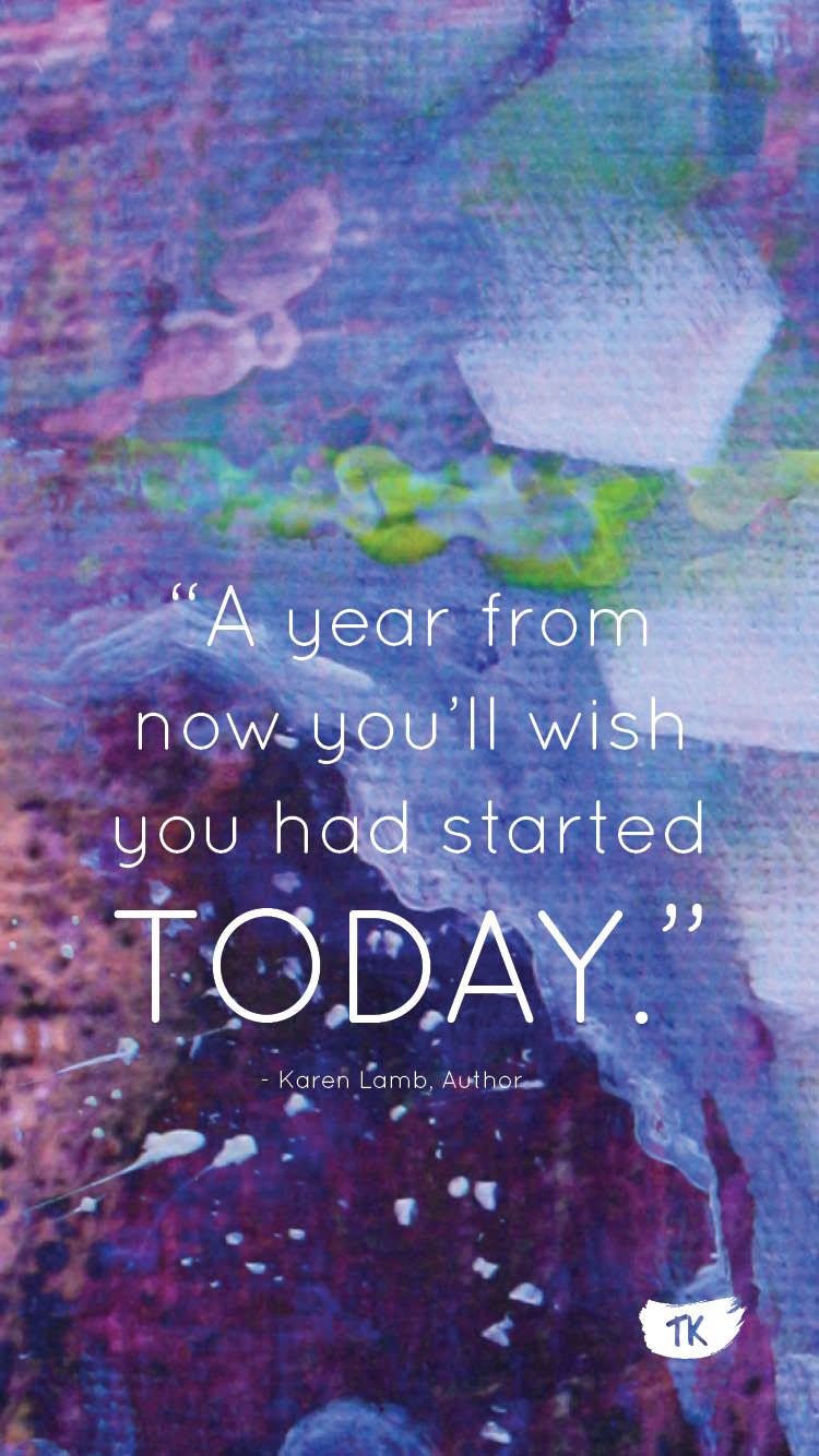 Five Inspired Quotes to Quell Your Creative Struggles