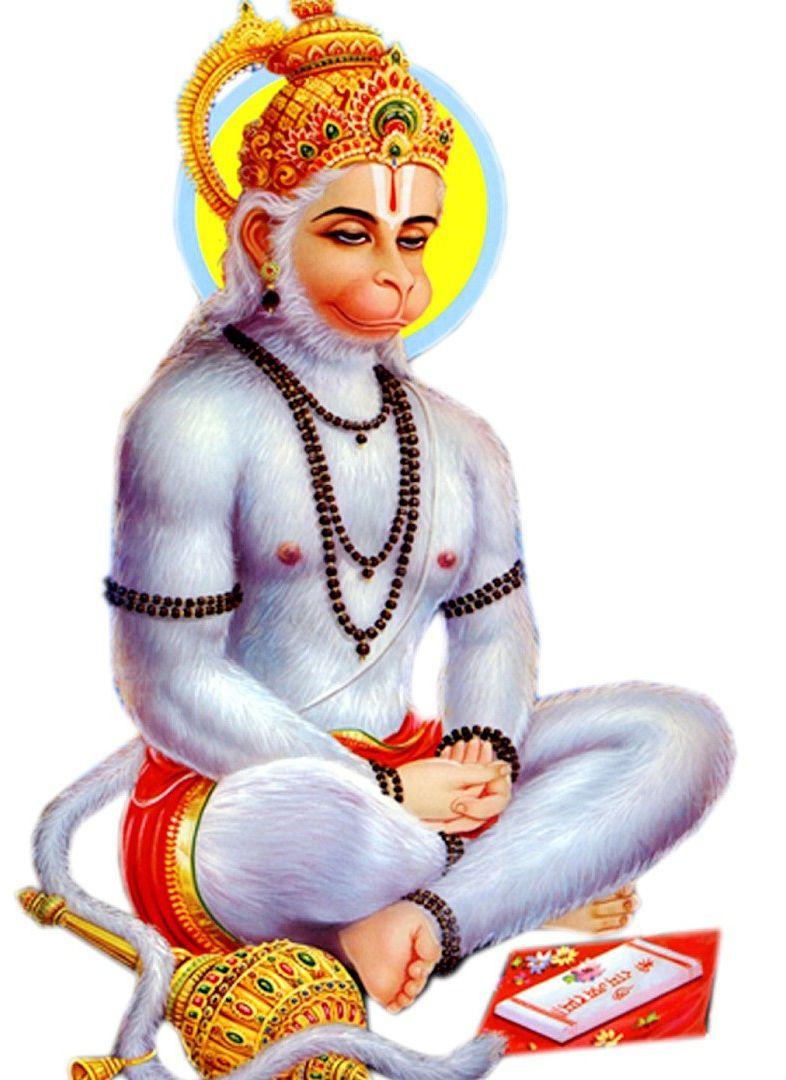 Lord Hanuman ram bhakti beautiful wide HD mobile wallpaper. Lord