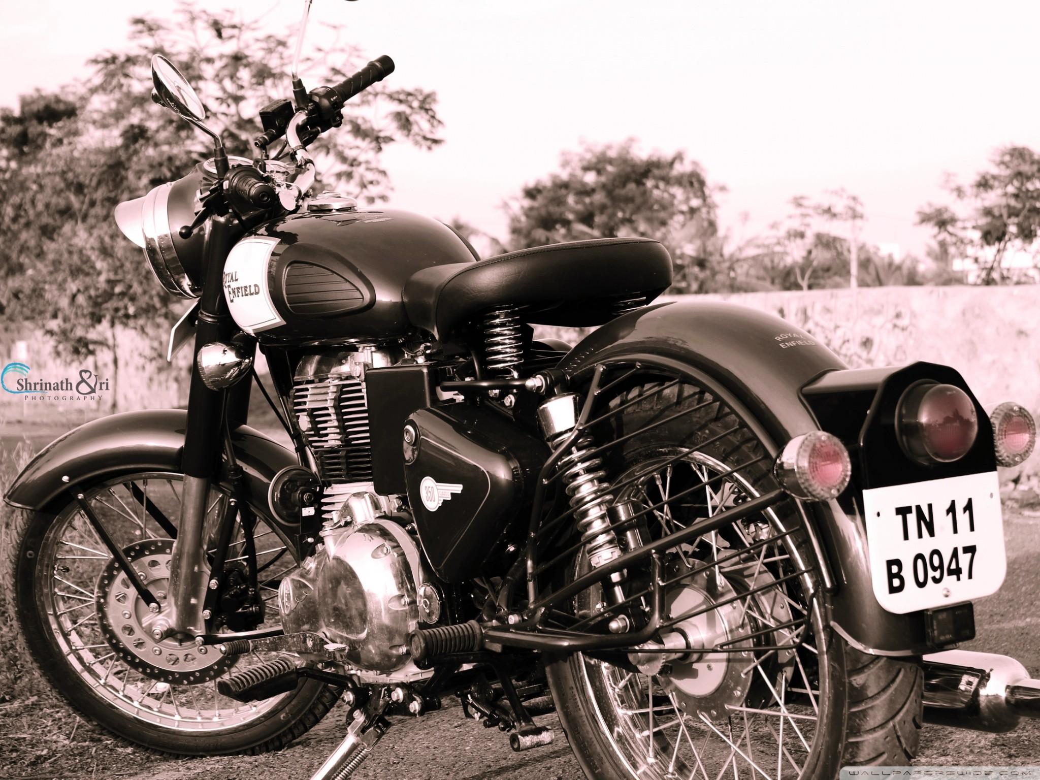 Royal Enfield Wallpaper