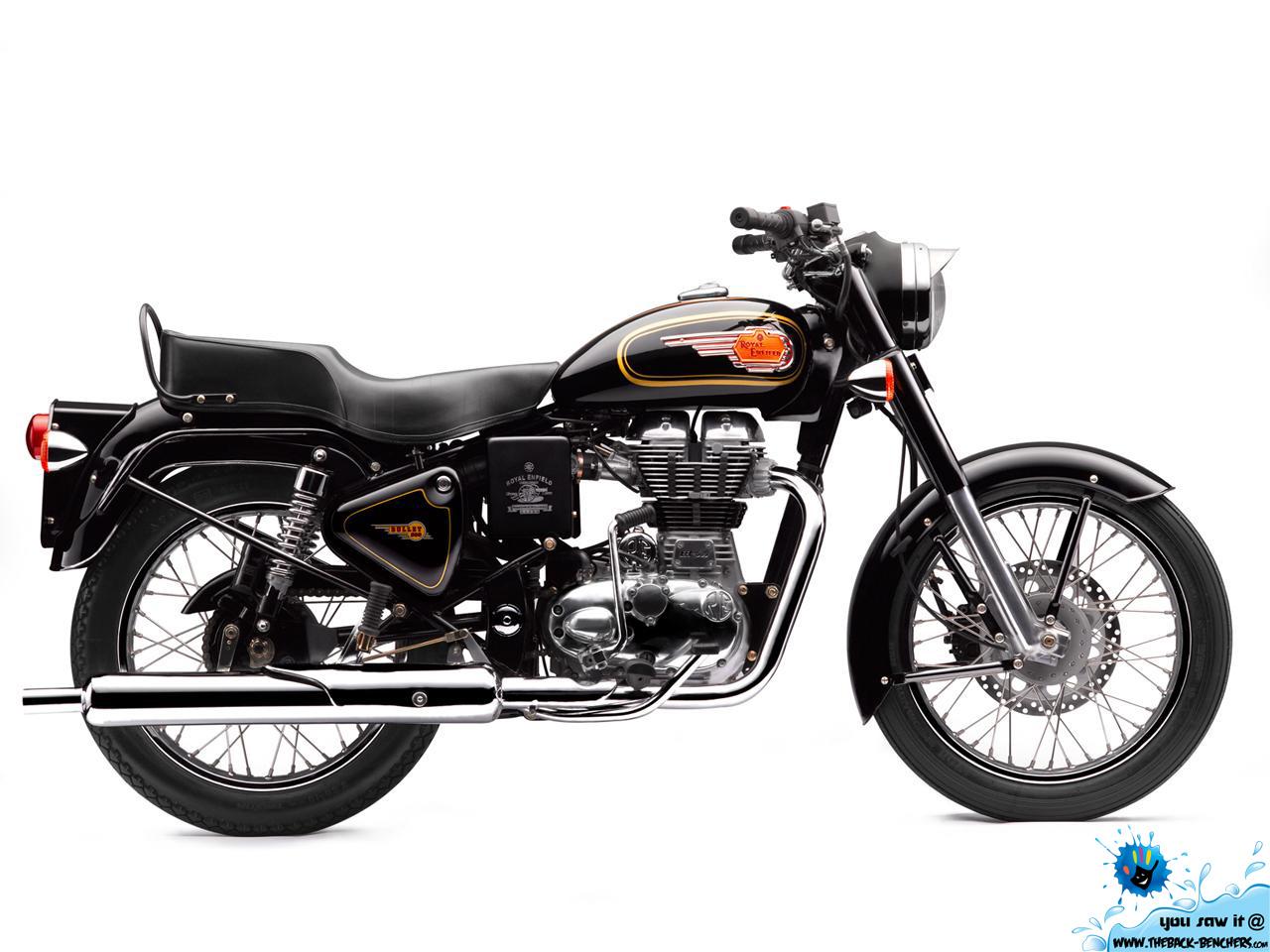 Free download Royal Enfield standard with dics wallpaper 1280x960