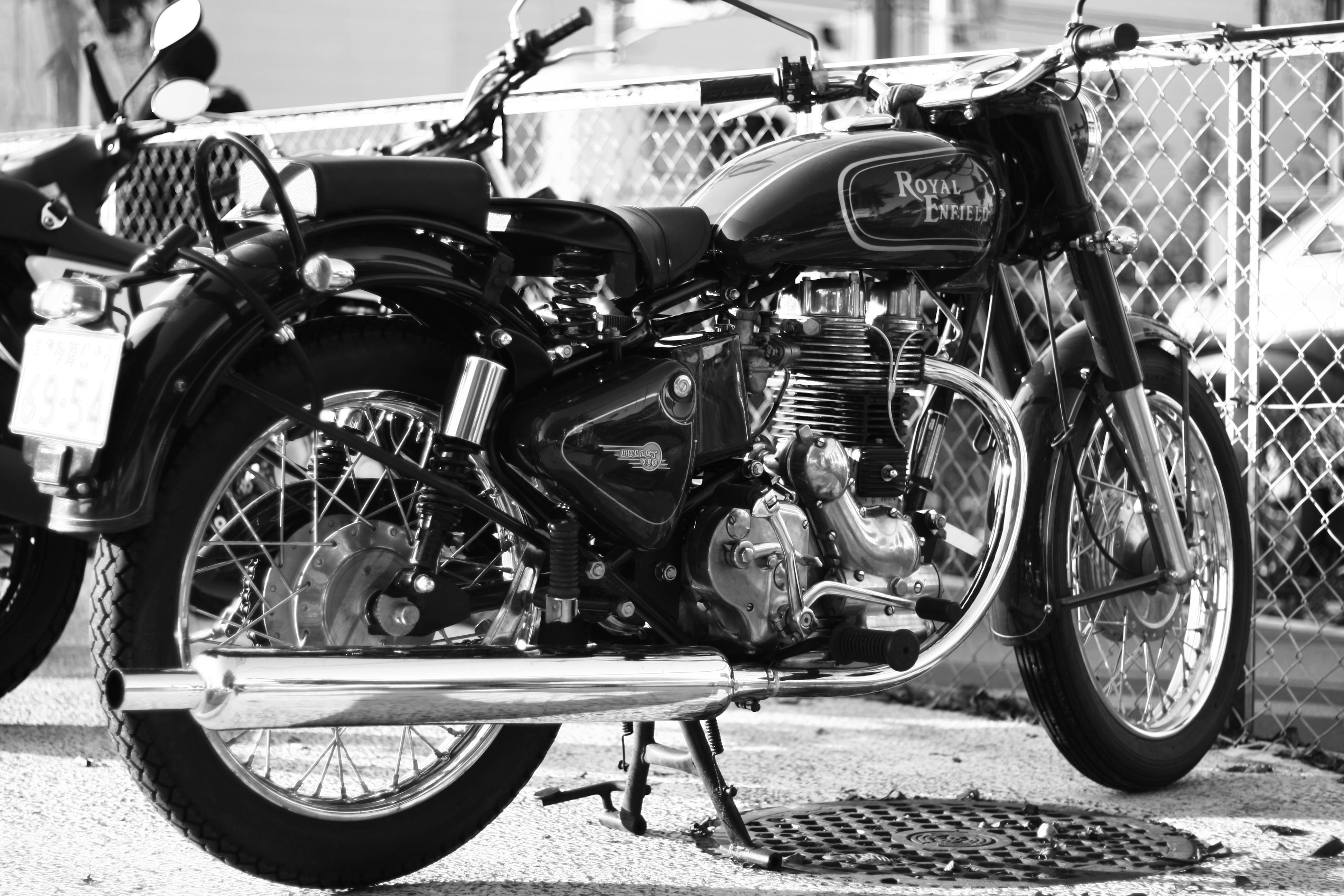 Royal, Enfield, Widescreen, High, Resolution, Wallpaper