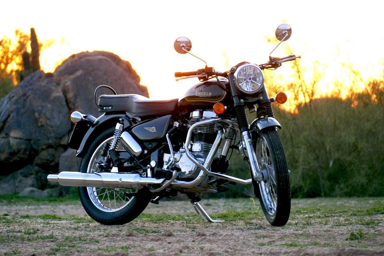 Royal Enfield Bullet Wallpaper