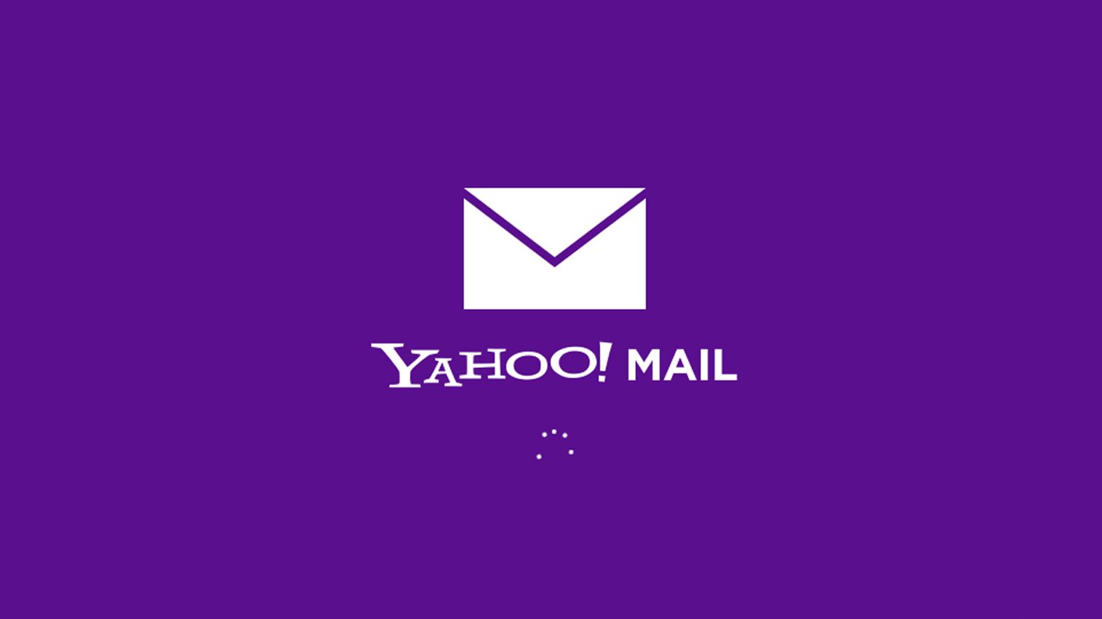 Yahoo Mail Logo Wallpaper 63930 1600x900px