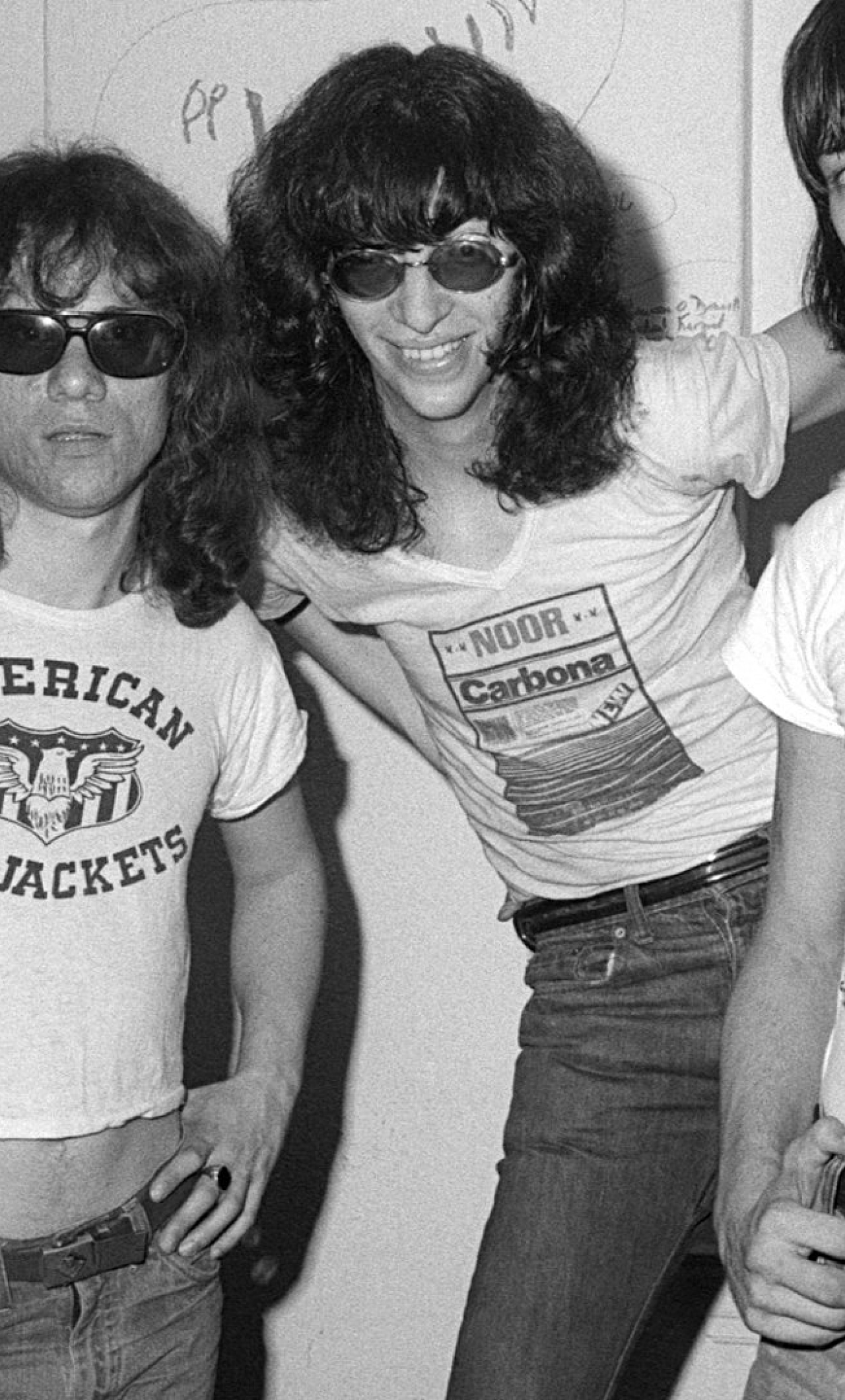 the ramones, joey ramone, dee dee ramone iPhone 6 plus