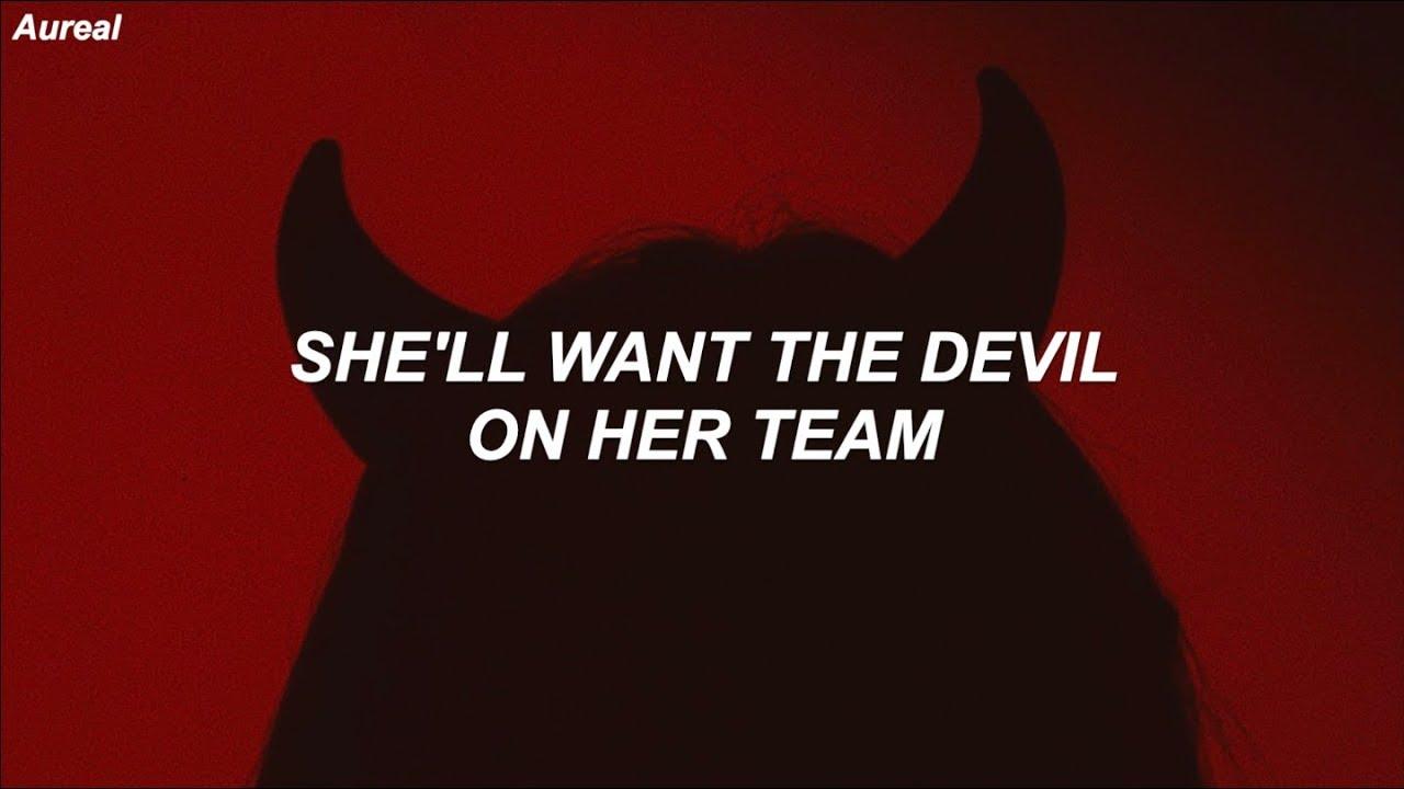 Billie Eilish the good girls go to hell (Lyrics)