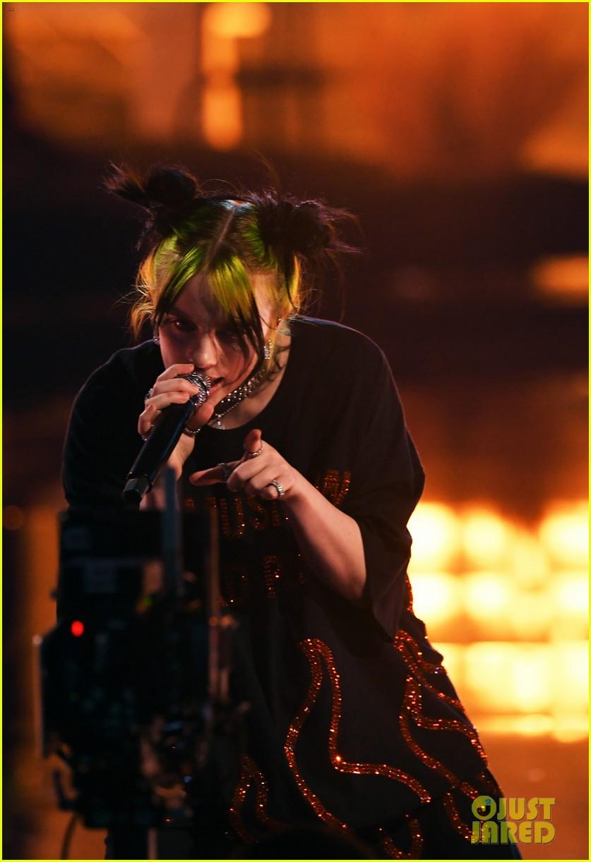 Billie Eilish Performs 'All The Good Girls Go To Hell' at American Music Awards 2019 (Video): Photo 4393561 American Music Awards, American Music Awards, Billie Eilish Picture