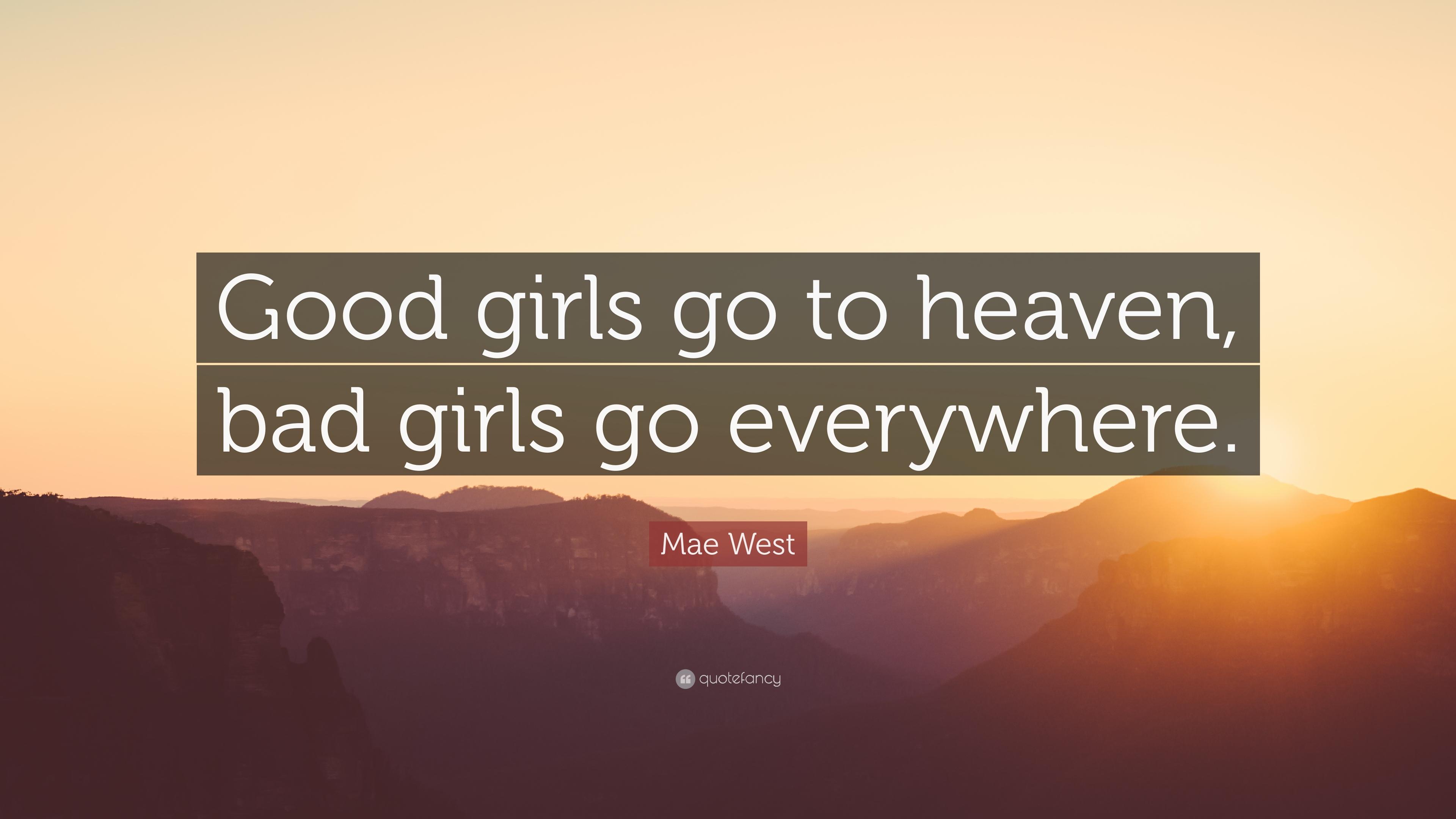 All The Good Girls Go To Hell Wallpapers Wallpaper Cave
