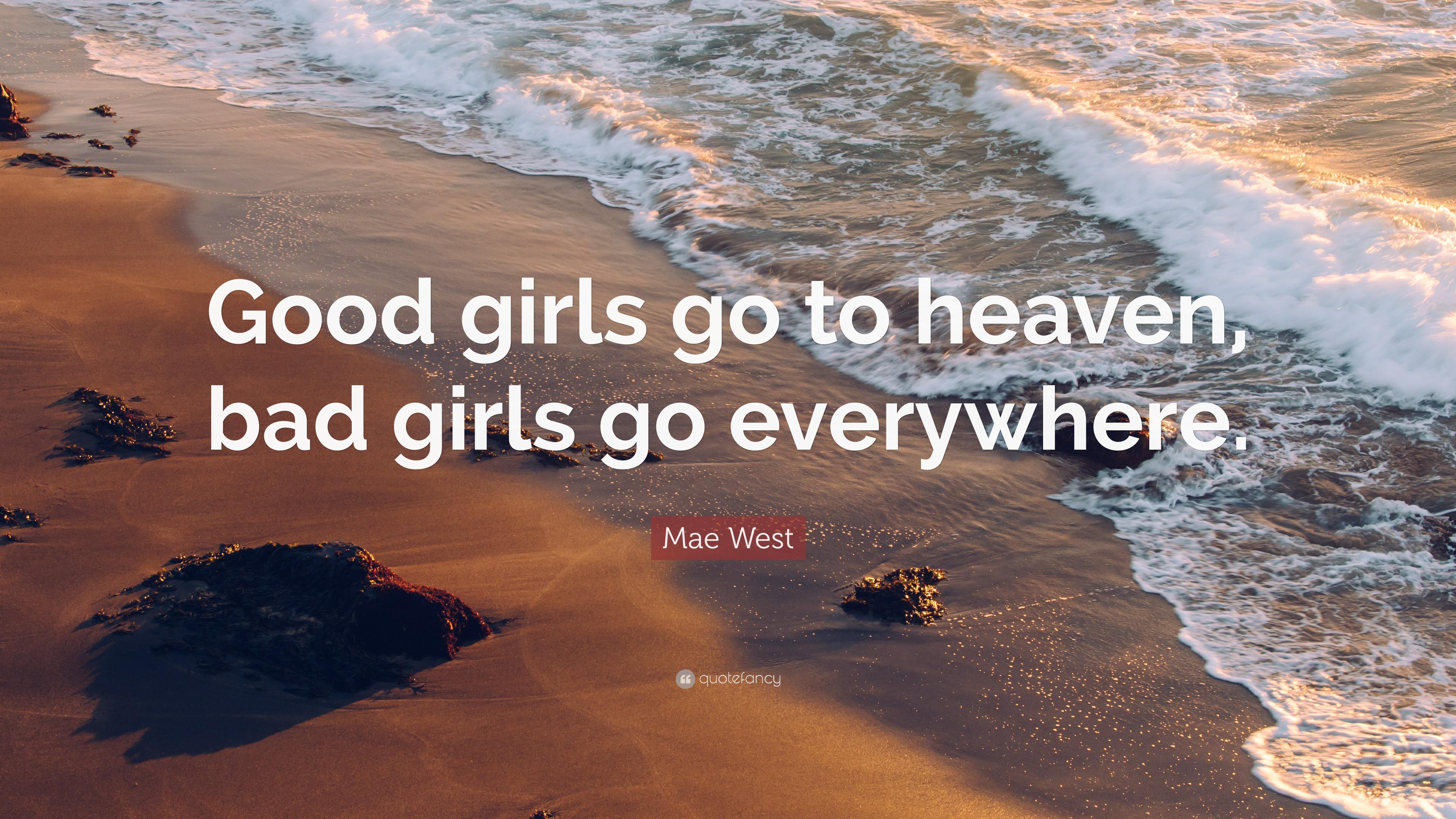 All The Good Girls Go To Hell Wallpapers Wallpaper Cave