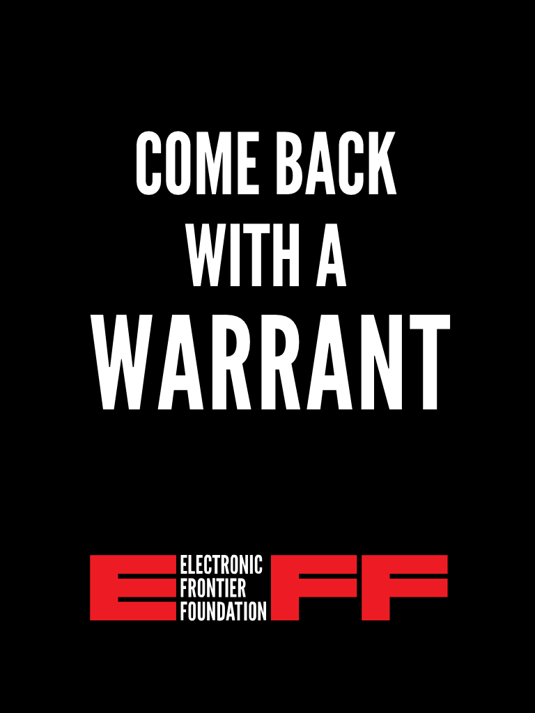 EFF Screen Lock Image (New Logo). Electronic Frontier Foundation
