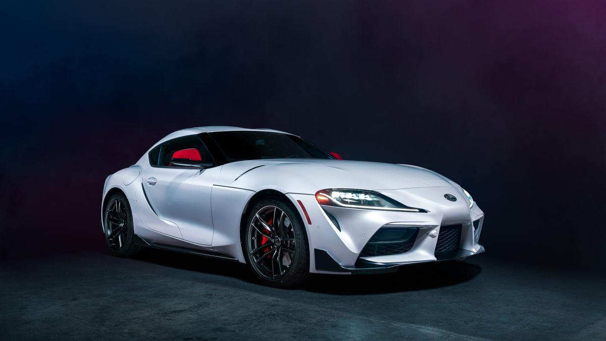 Your Brooding 2020 Toyota Supra Wallpaper Is Here