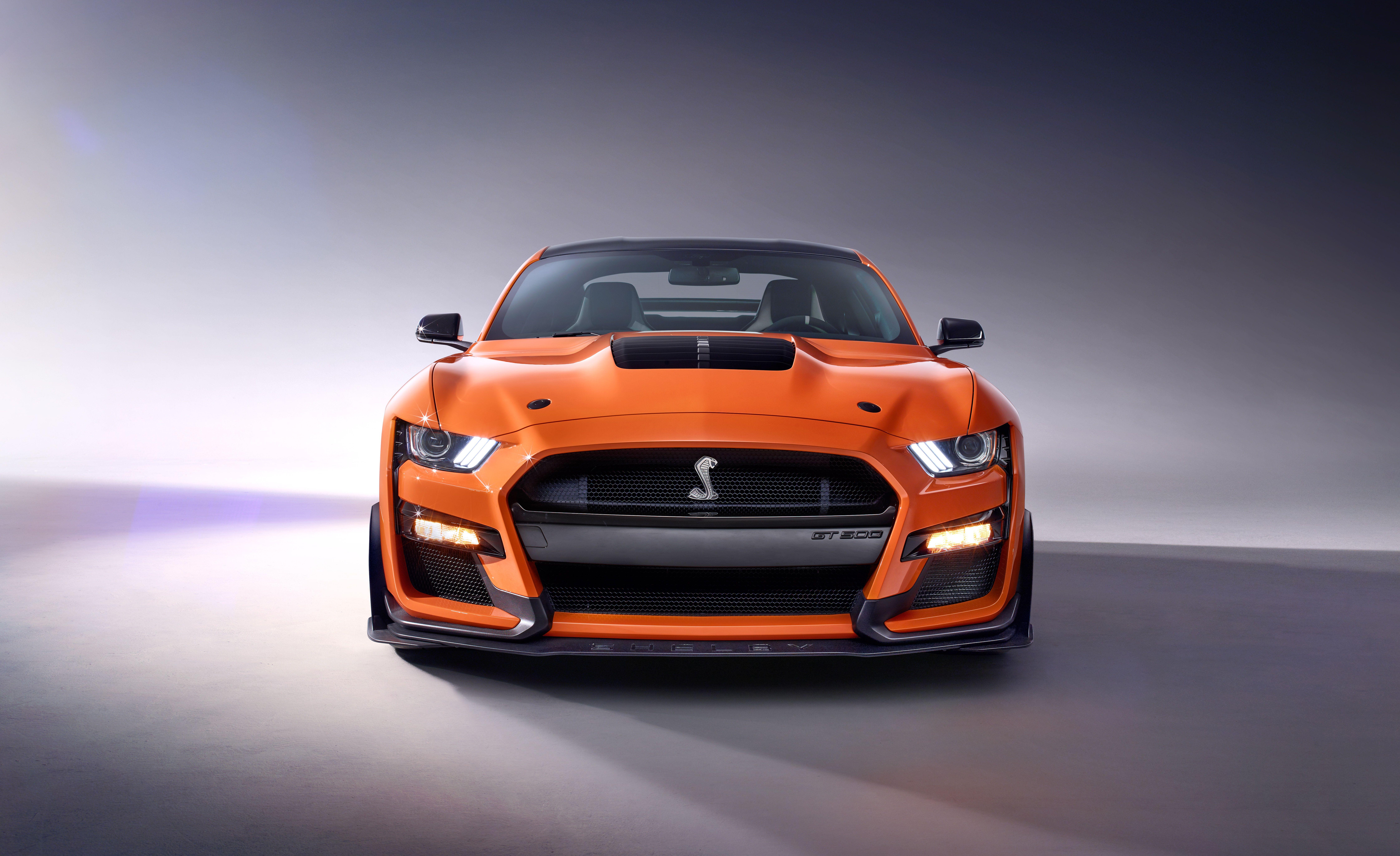 2020 Ford Mustang Shelby GT500 Front 5k, HD Cars, 4k Wallpapers