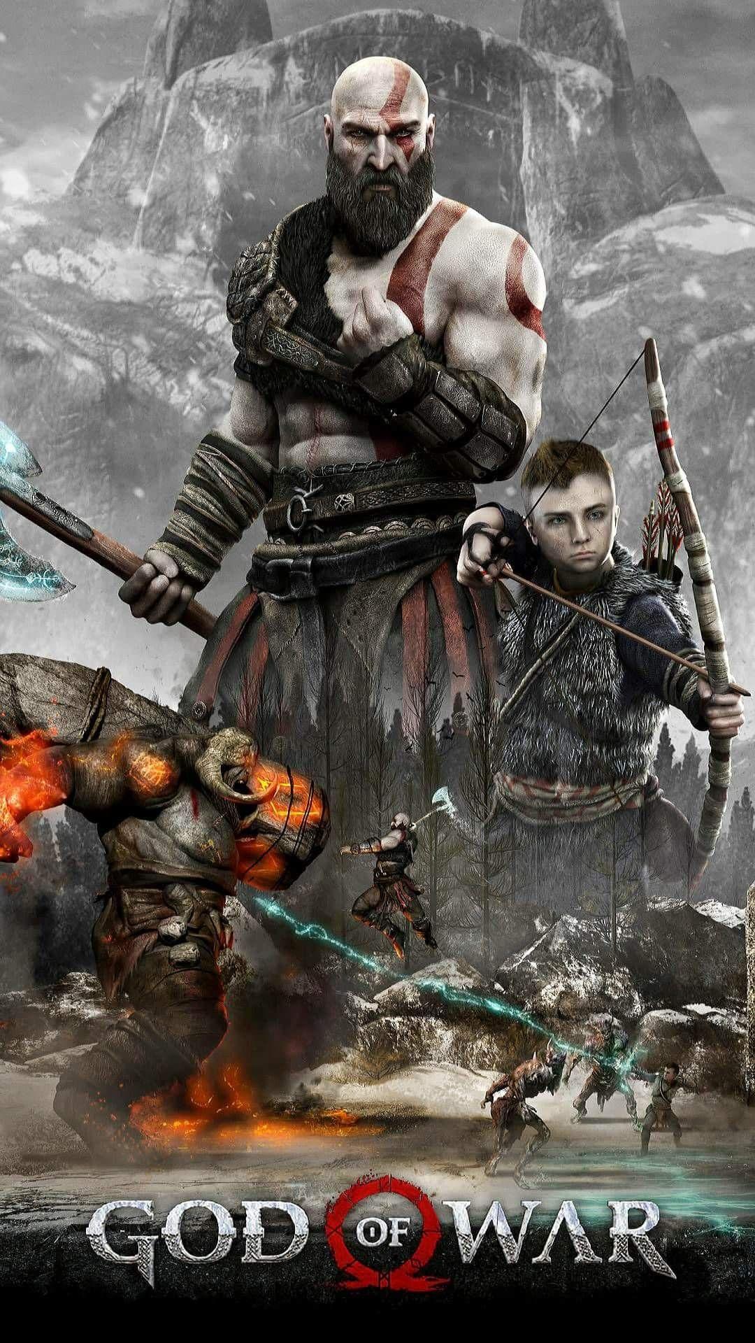 Games Gow Video Game Posters, Video Game Art, Gaming Of War Wallpaper Phone Wallpaper & Background Download