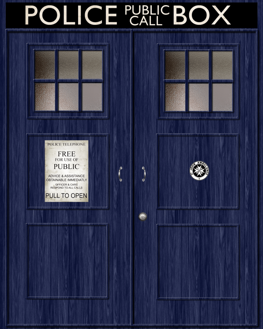 Tardis Wallpaper iPhone