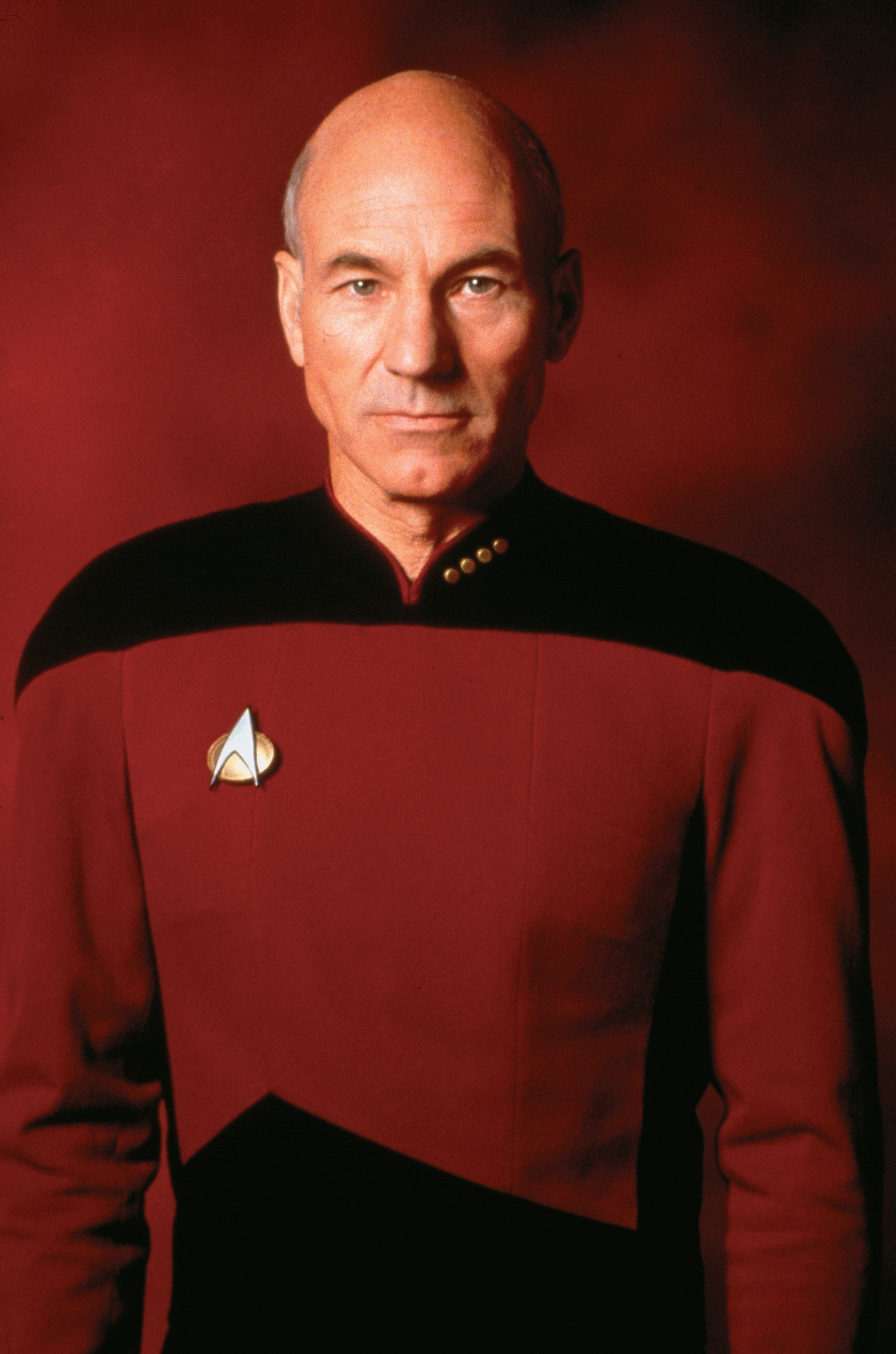 Captain Jean Luc Picard Trek The Next Generation Photo