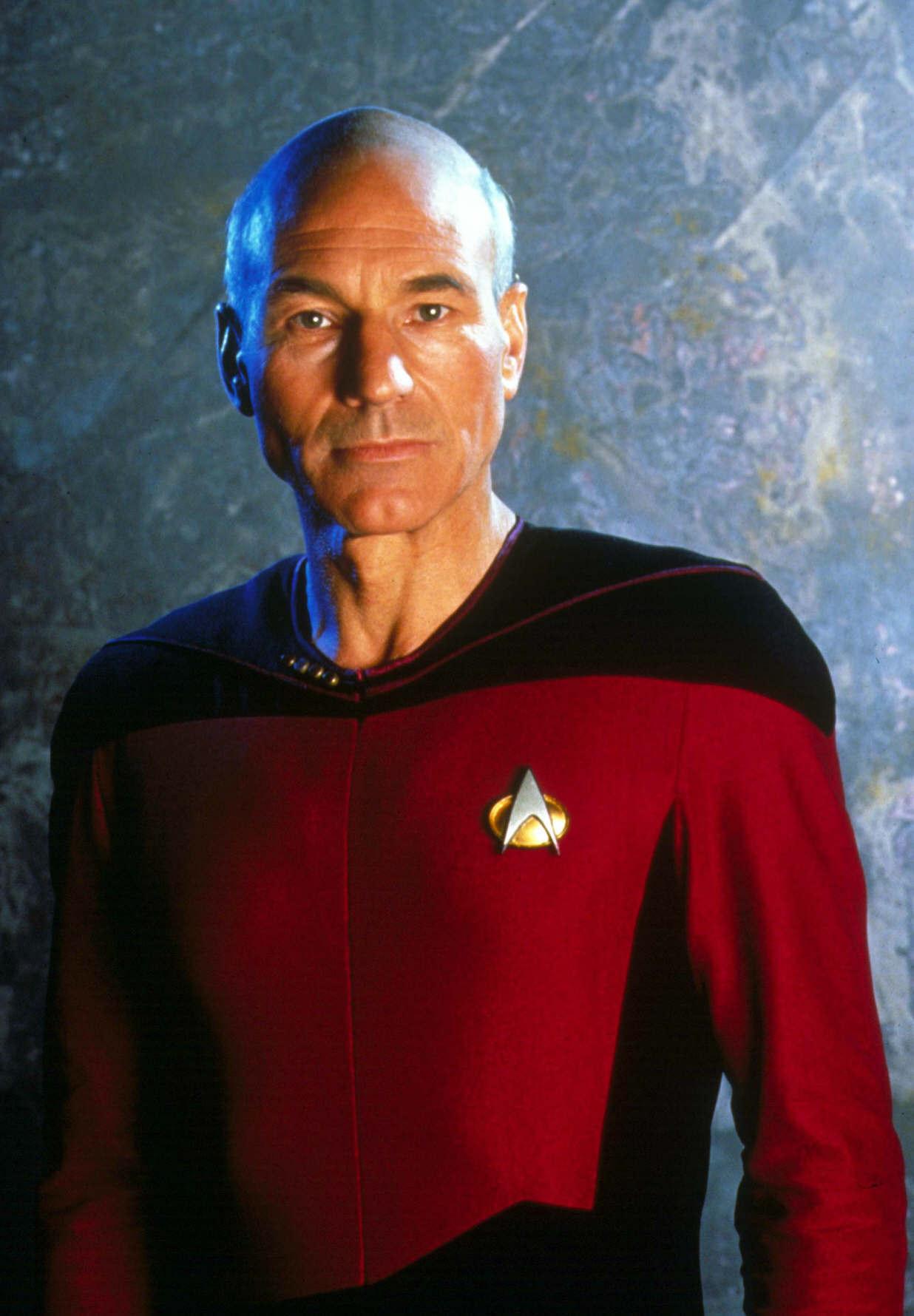 Captain Jean Luc Picard Trek The Next Generation Photo