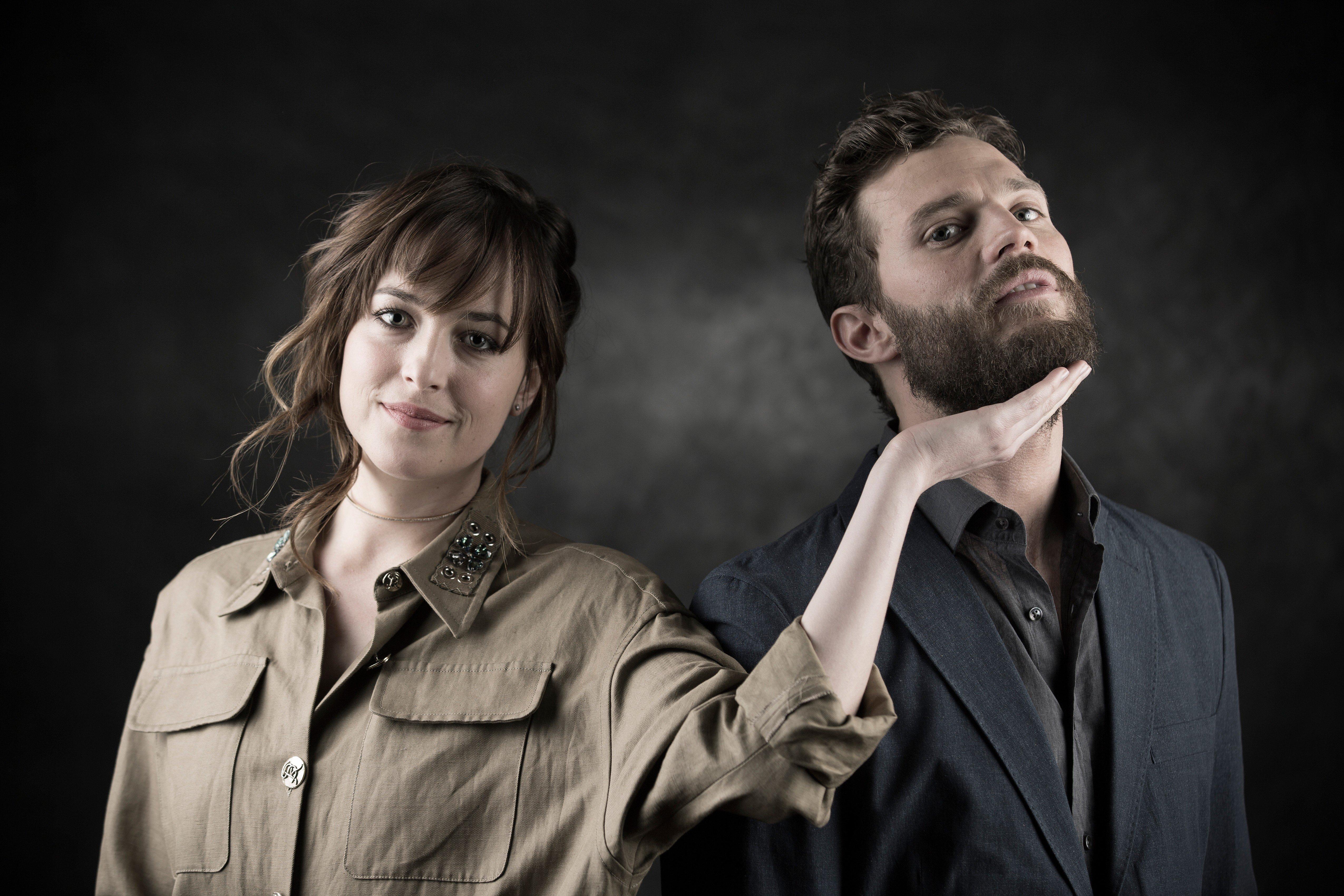 Dakota Johnson, Jamie Dornan, Fifty Shades Of Grey