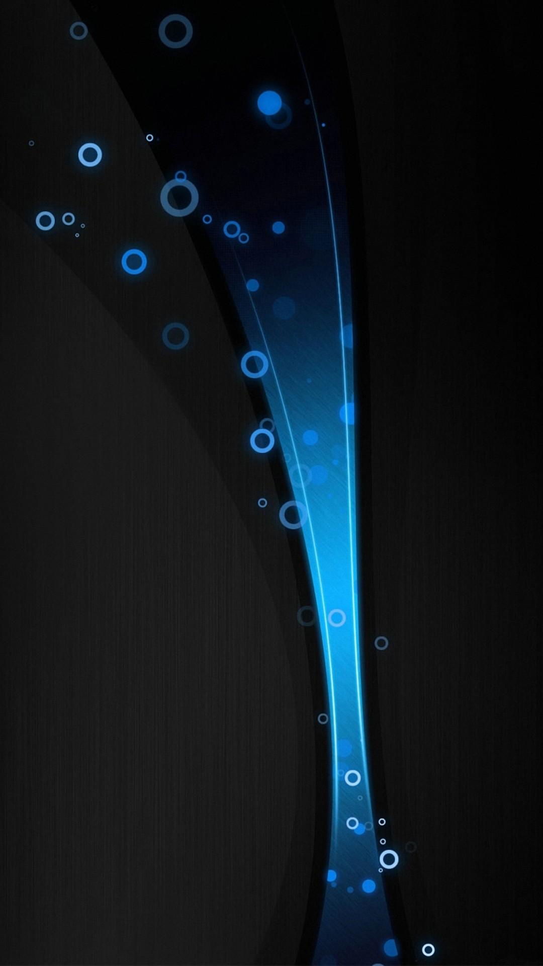 Blue dark, blue, dark, HD phone wallpaper