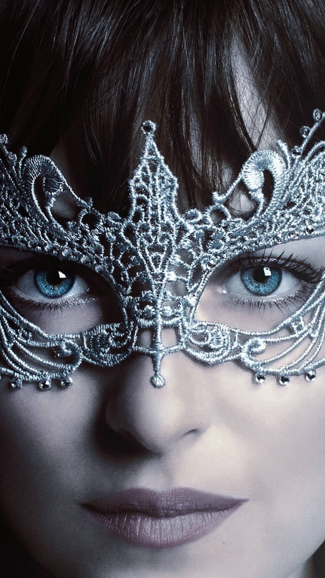 Free download Wallpaper Fifty Shades Darker Dakota Johnson mask