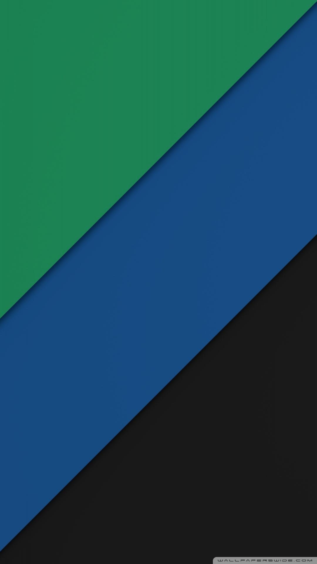 4K Material Dark Green and Blue Ultra HD Desktop Background