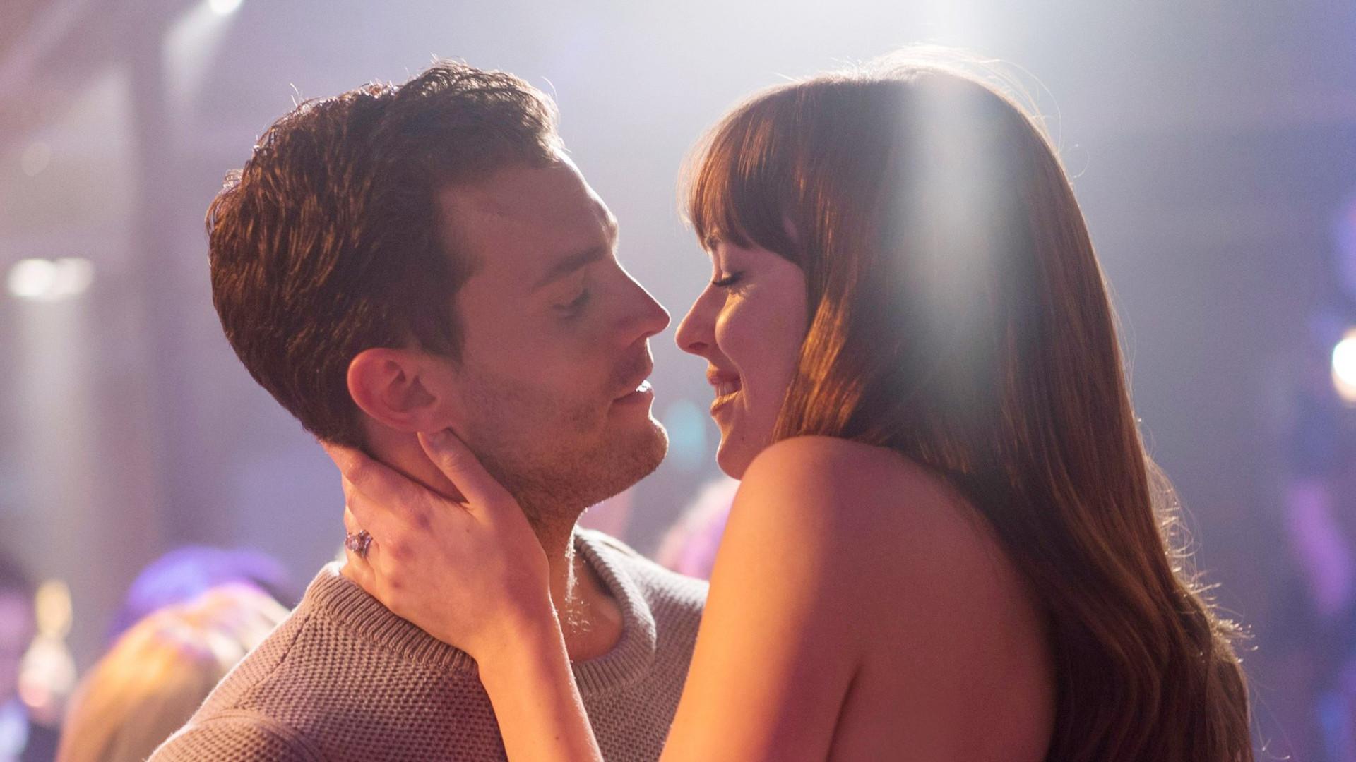 Jamie Dornan And Dakota Johnson Fifty Shades Freed 2018