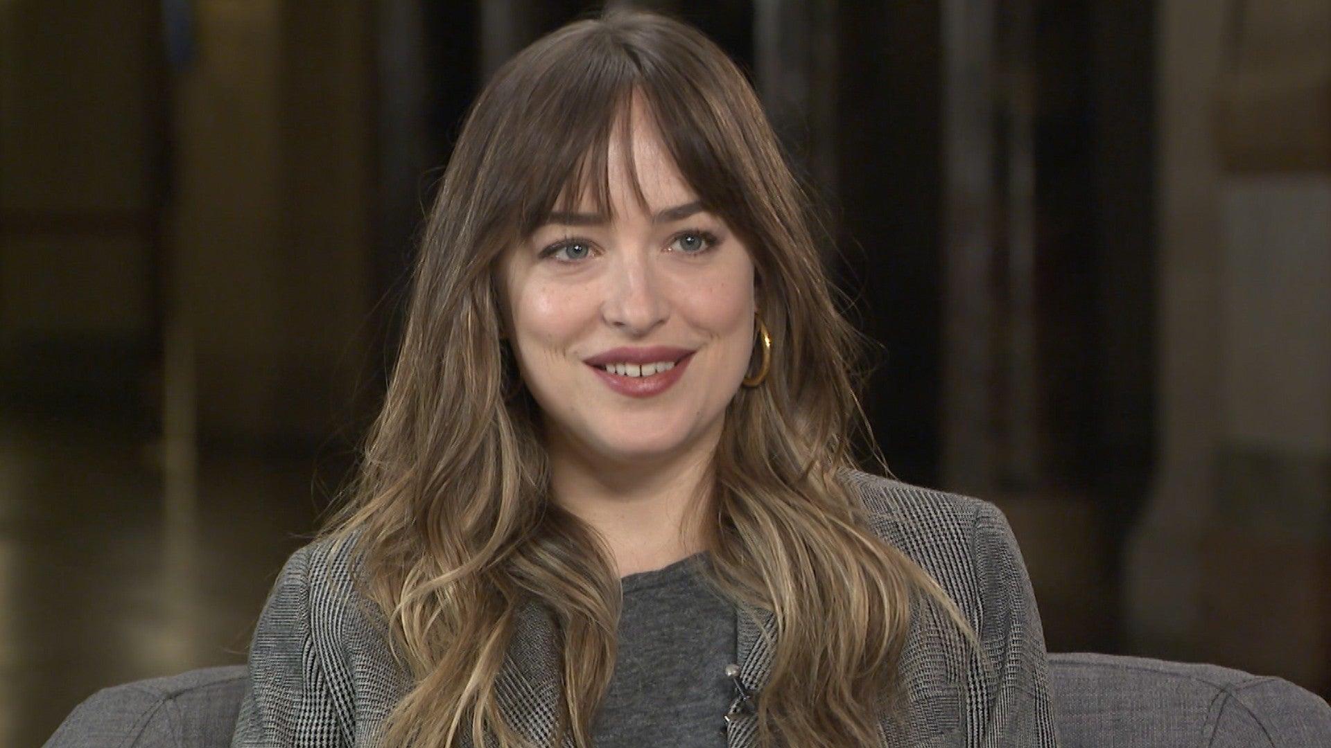 Dakota Johnson Admits 'Fifty Shades' Sex Scenes Required 'Serious
