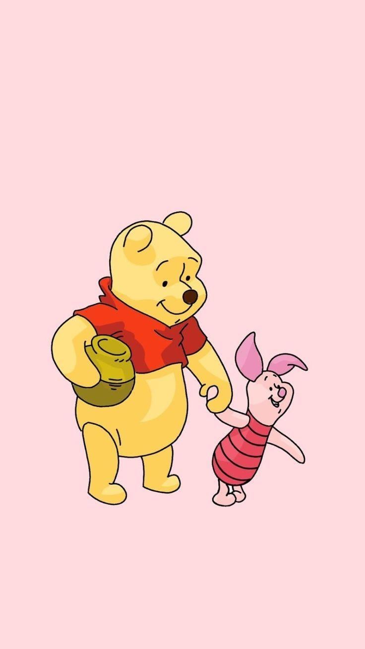 8th image. Winnie the pooh background, Winnie the pooh drawing