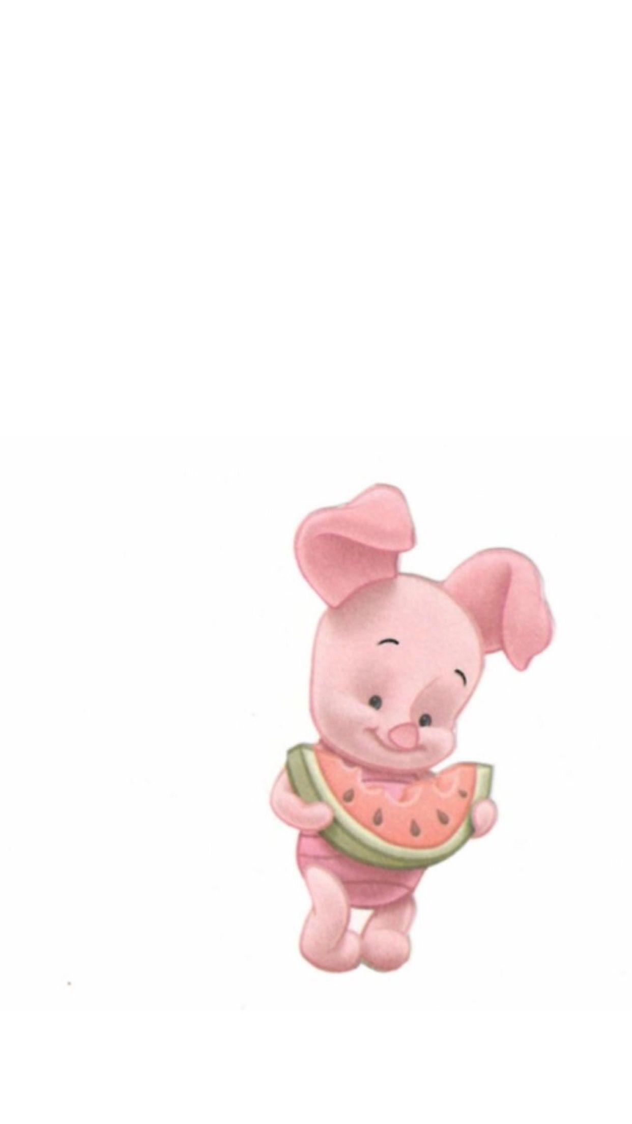 This is so cute and adorable, I love this drawing of Piglet
