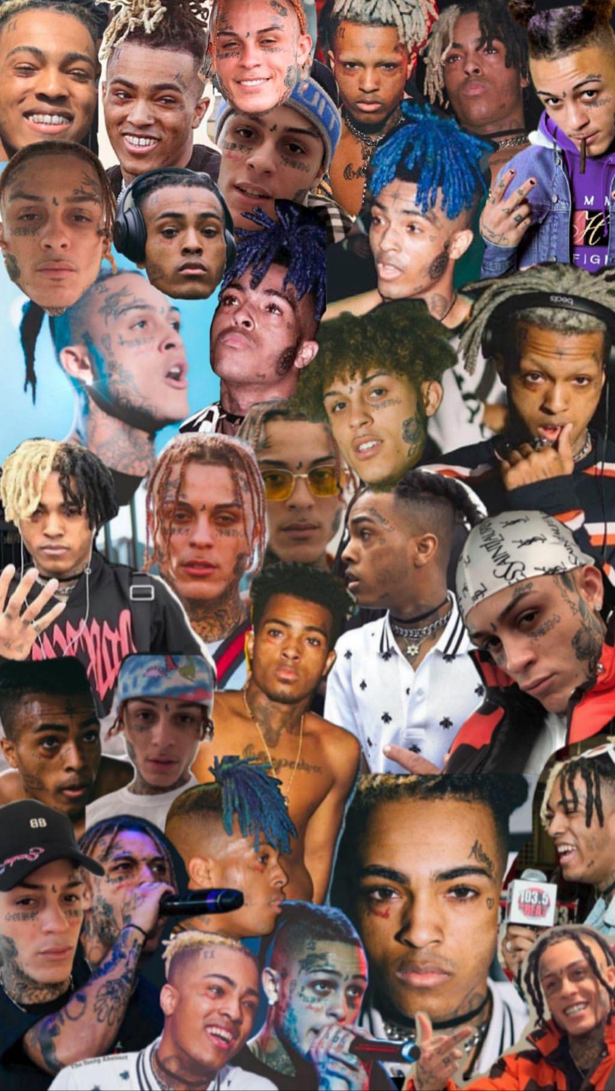 XXXTentacion Collage Wallpapers - Wallpaper Cave