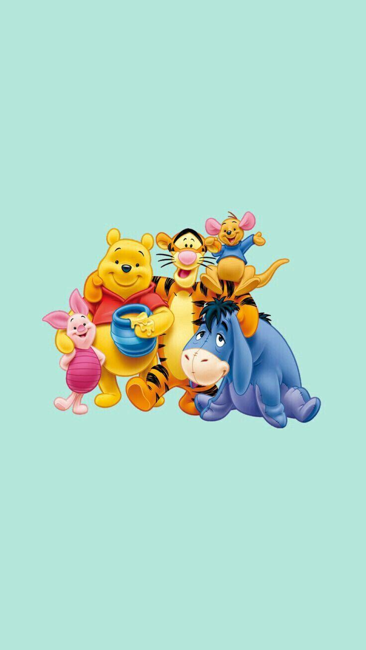 Winnie The Pooh Aesthetic Wallpapers - Wallpaper Cave