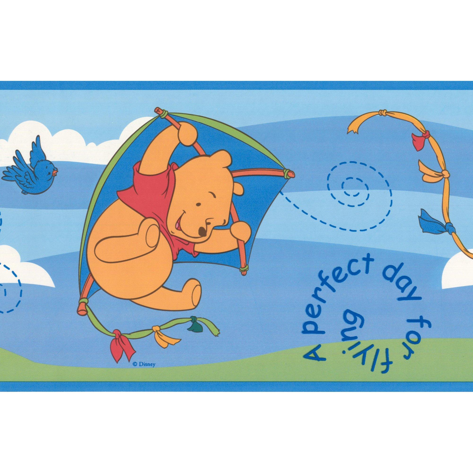 Tiger Winnie the Pooh Disney Cartoon Wallpaper Border
