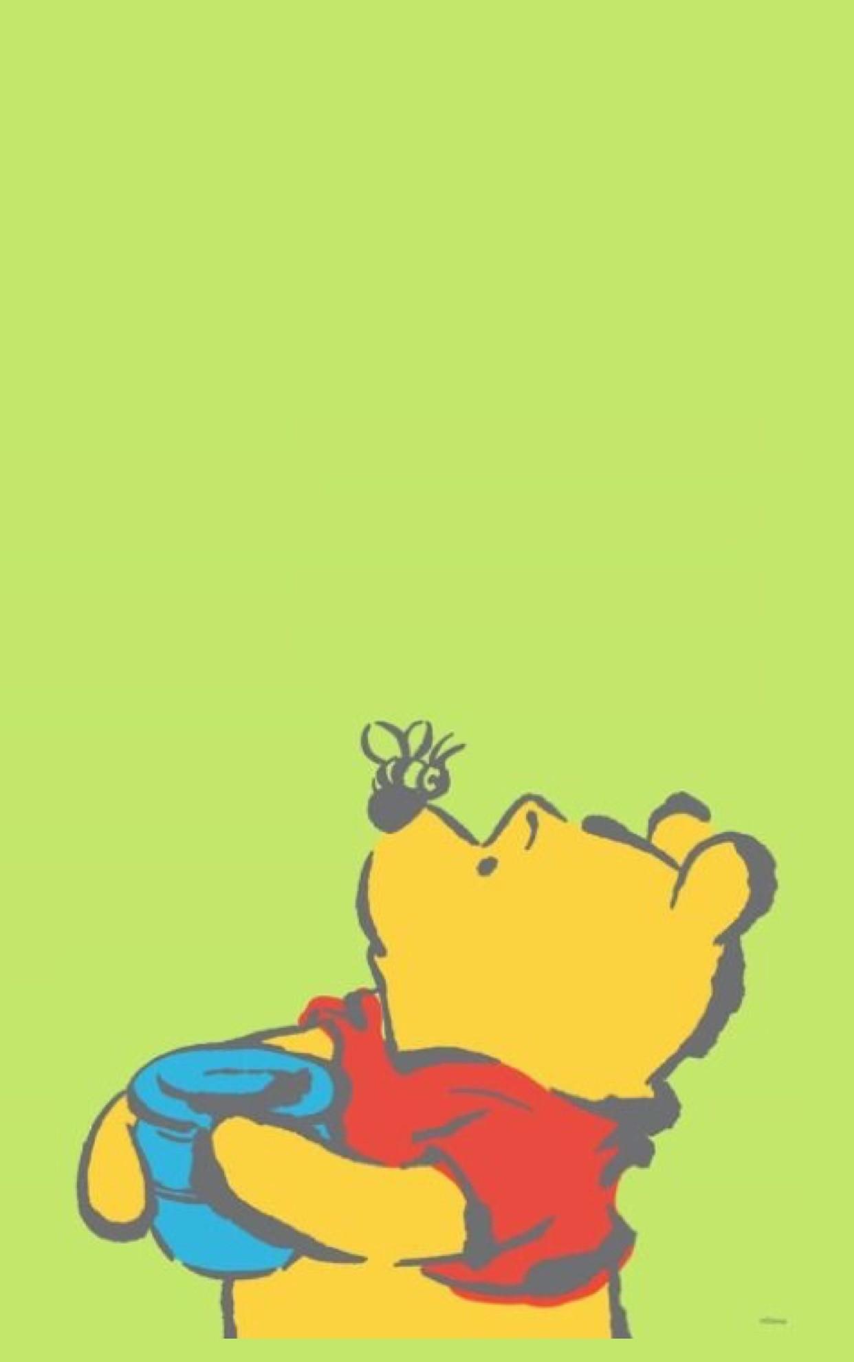 Aesthetic winnie the pooh Wallpapers Download  MobCup