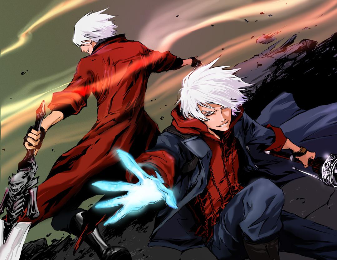 Nero And Dante Devil May Cry 4 Wallpaper Devil May Cry 4