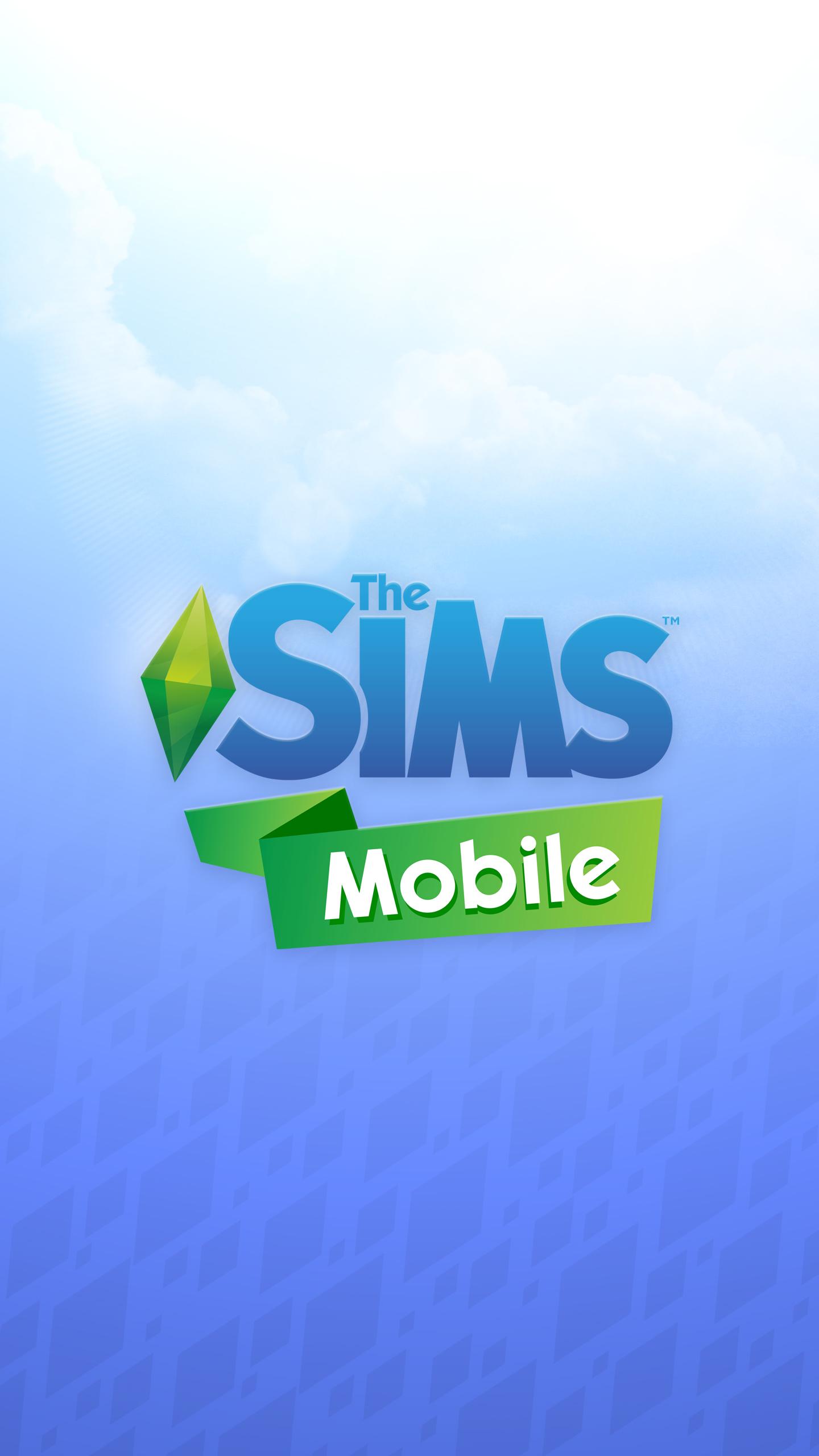 The Sims Mobile Wallpaper: Vacaplanta Digital (Instant Download