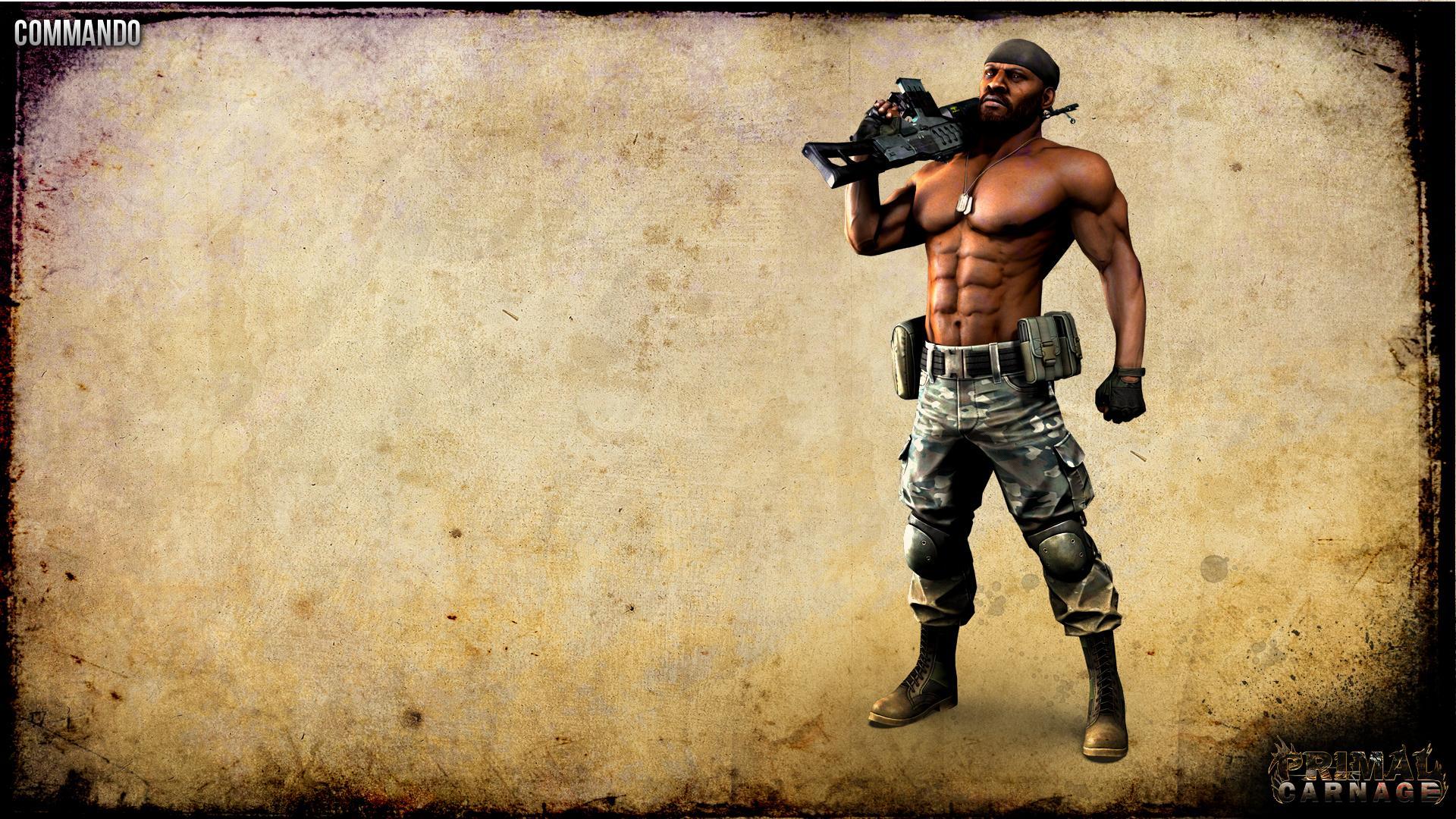 Commando Wallpaper. Clone Commando Boss