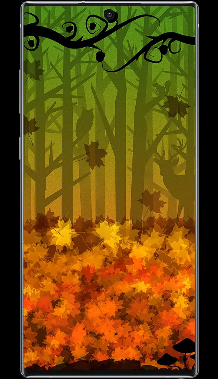 Artists Creating Cool Wallpaper for Your Phone