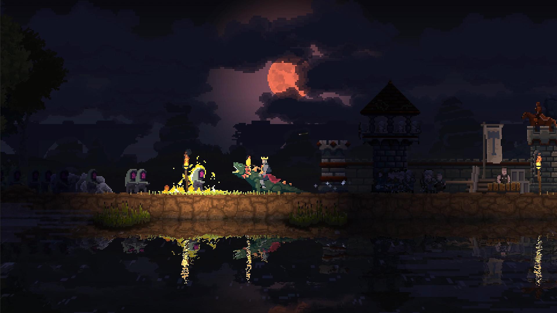 Kingdom Two Crowns Game