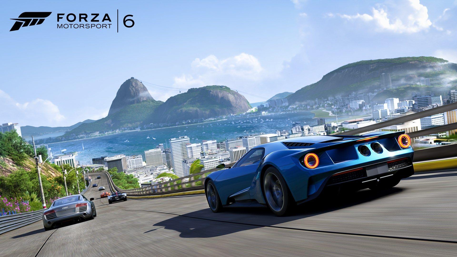 Forza Motorsport 6 game wallpaper. Forza motorsport 6