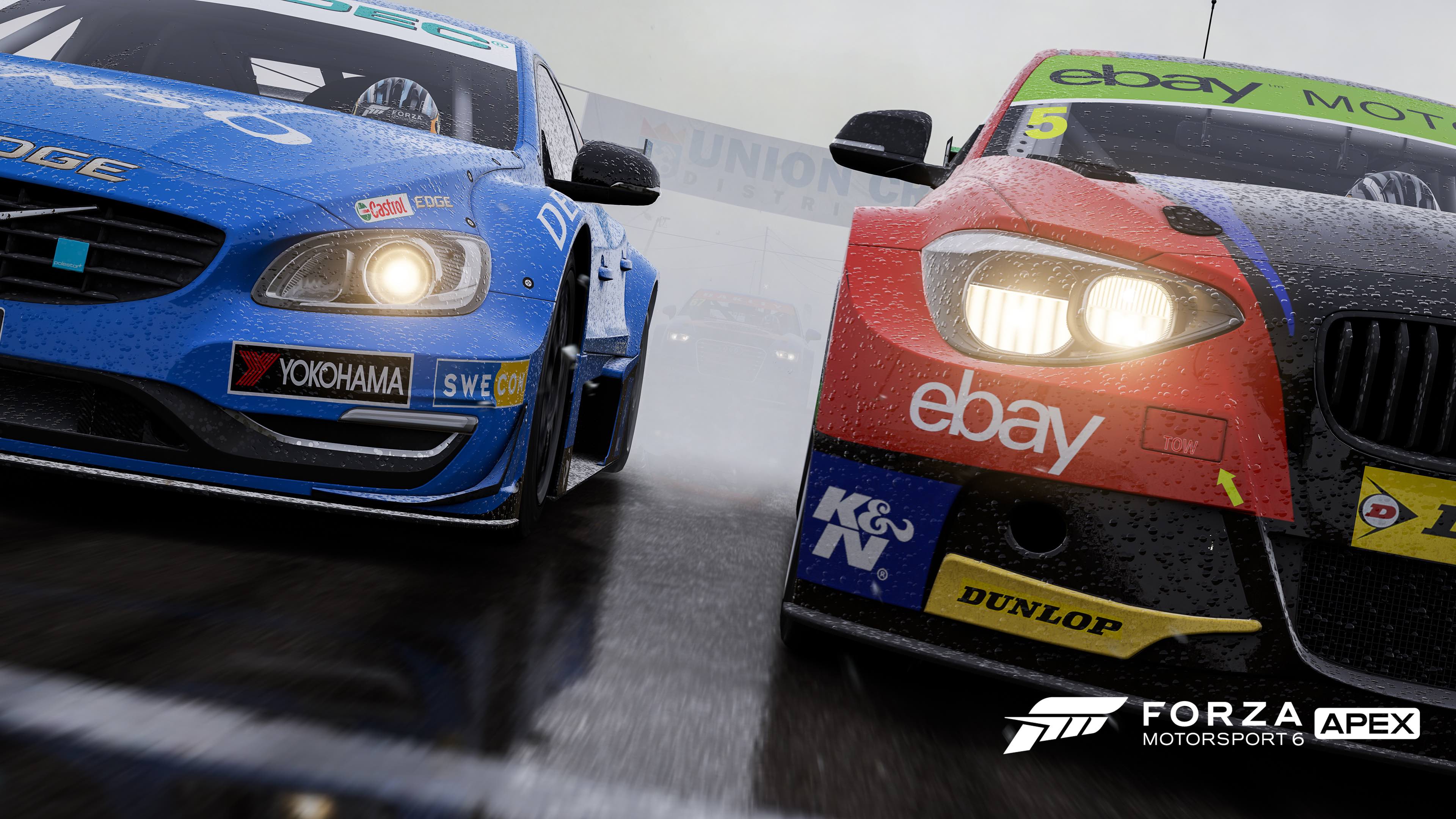 Forza Motorsport 6 Apex HD, HD Games, 4k Wallpaper, Image